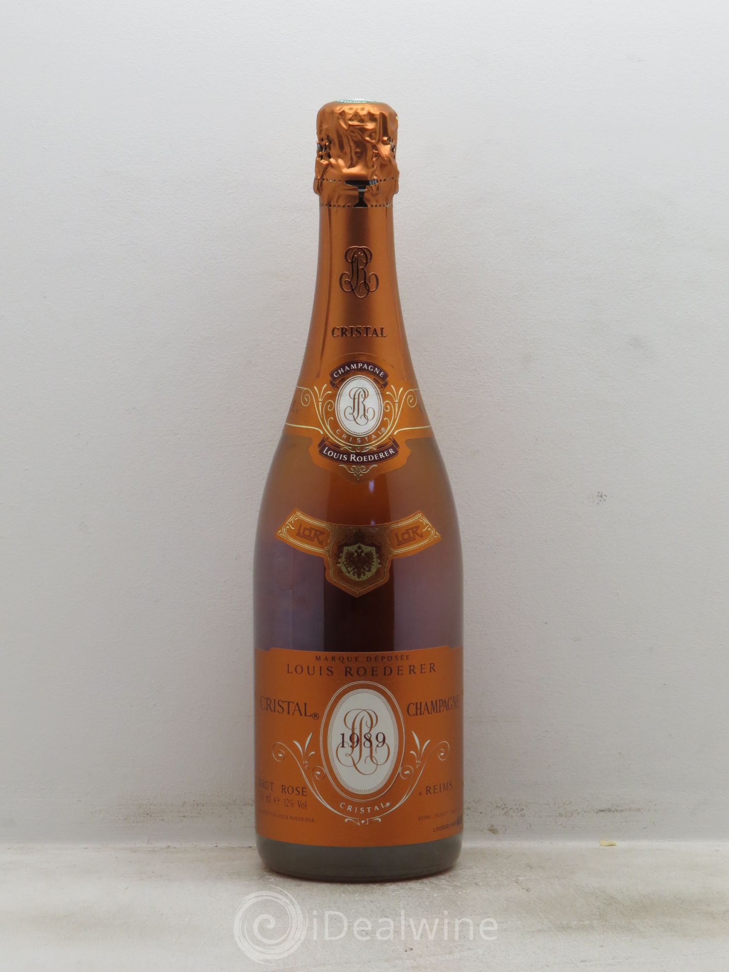 Cristal Louis Roederer 1989 - Lot de 1 bouteille - 0