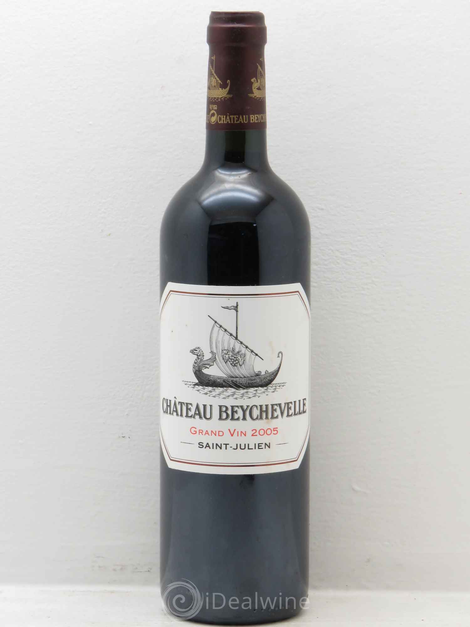 Château Beychevelle 4ème Grand Cru Classé 2005 - Lot de 6 bouteilles - 0