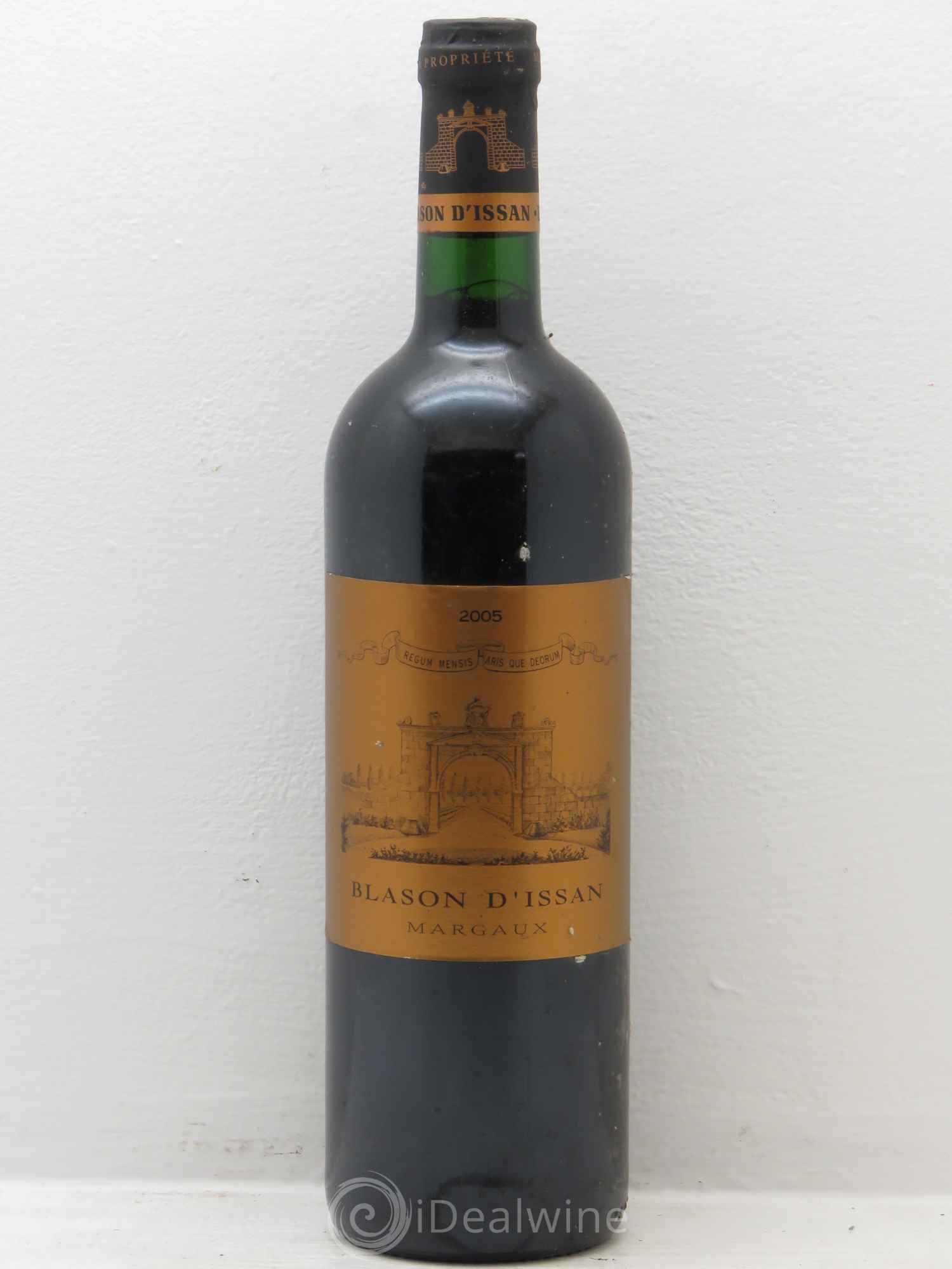 Blason d'Issan 2005 - Posten von 1 Flasche - 0
