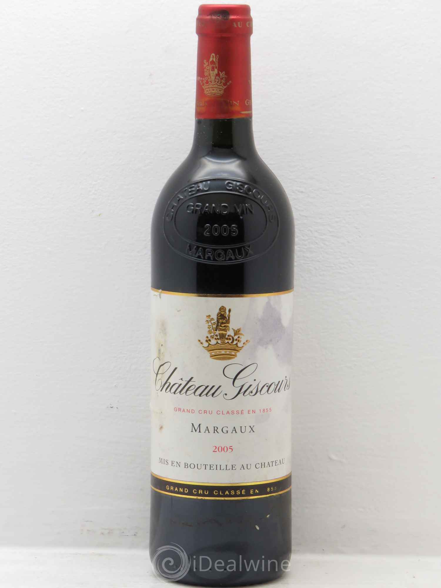Château Giscours 3ème Grand Cru Classé 2005 - Lot de 6 bouteilles - 0