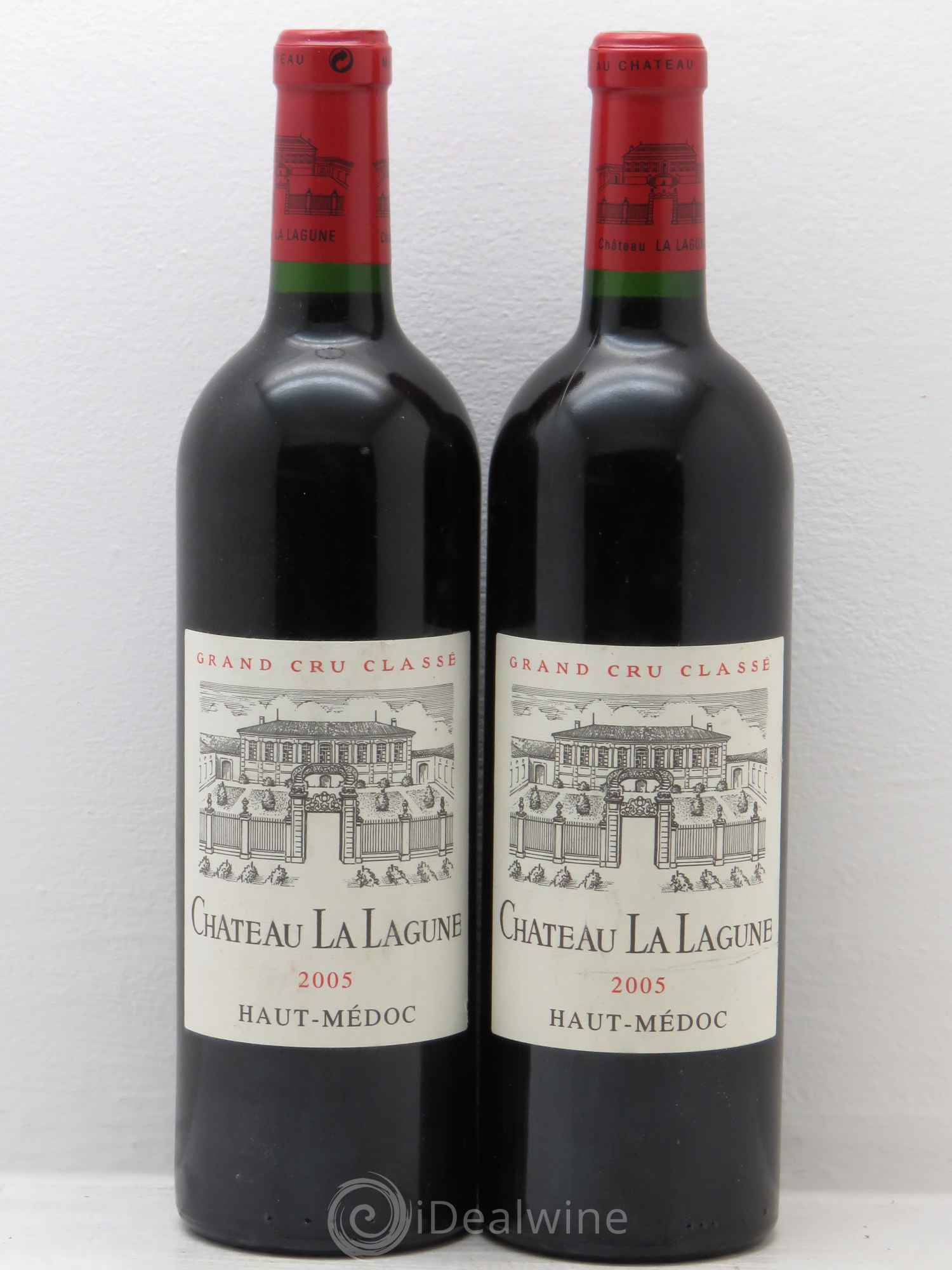 Château la Lagune 3ème Grand Cru Classé 2005 - Lot de 2 bouteilles - 0