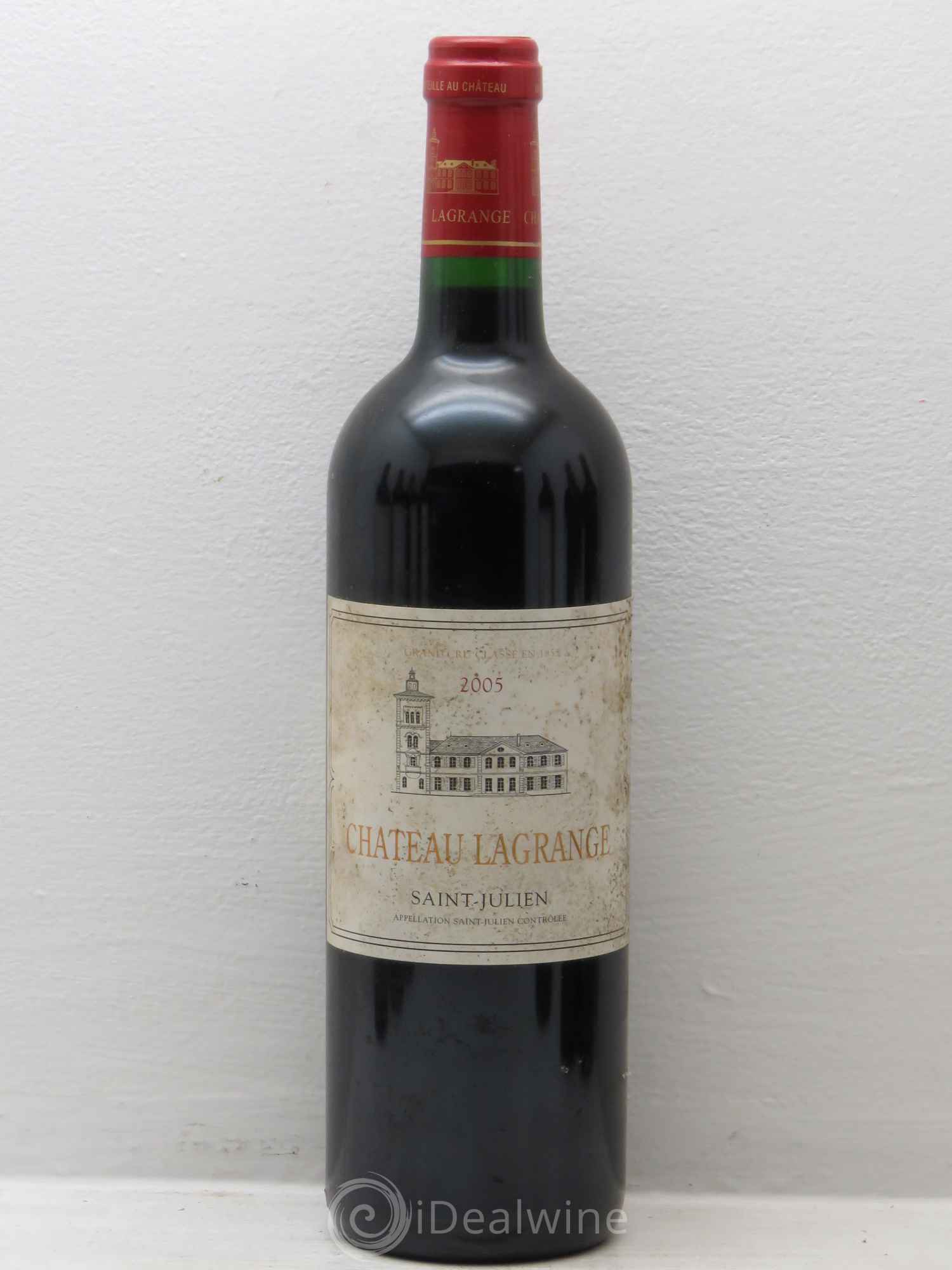 Château Lagrange 3ème Grand Cru Classé 2005 - Lot de 12 bouteilles - 0