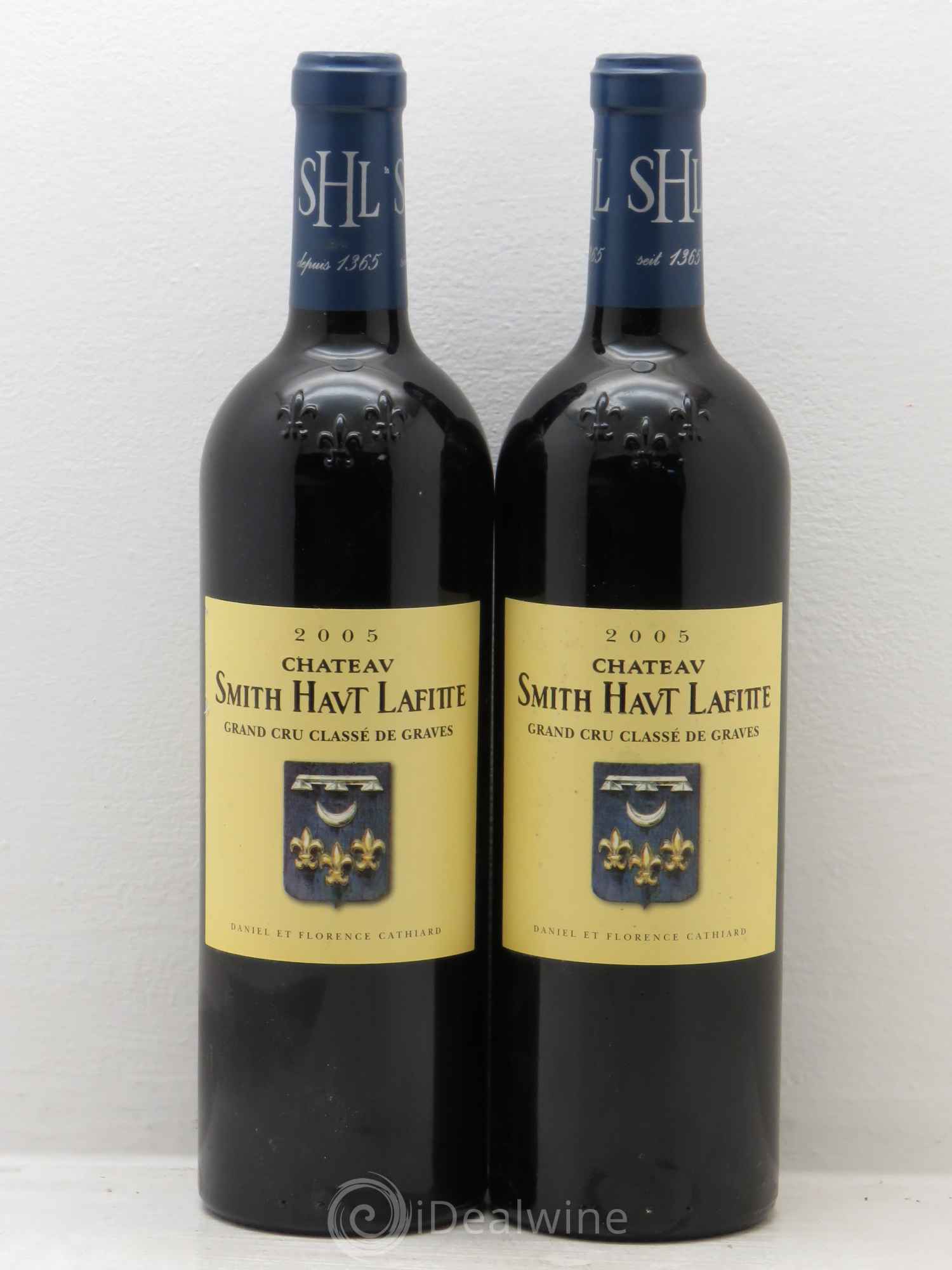 Château Smith Haut Lafitte Cru Classé de Graves 2005 - Lot de 2 bouteilles - 0