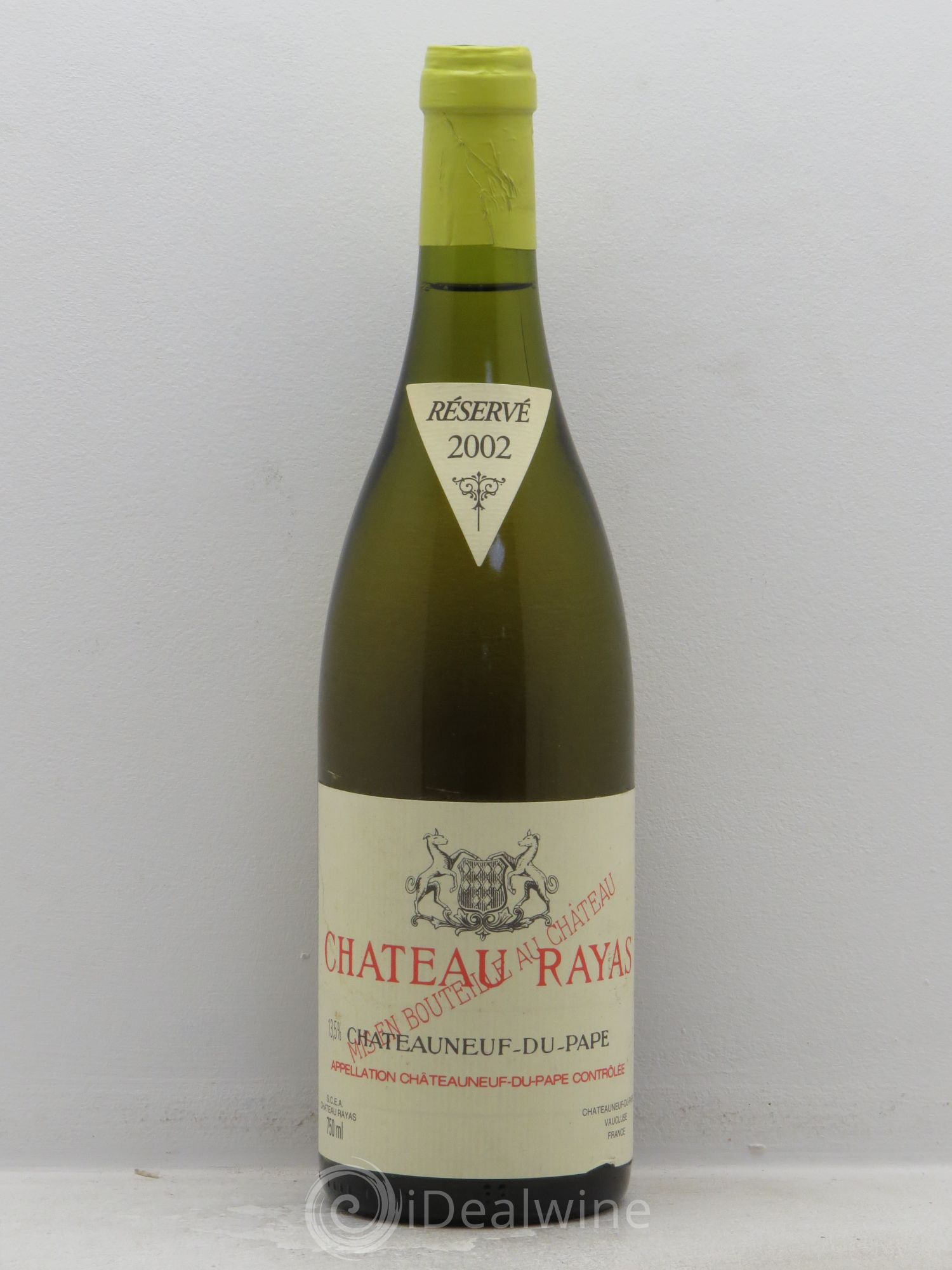 Châteauneuf-du-Pape Château Rayas Emmanuel Reynaud 2002 - Lot de 1 bouteille - 0