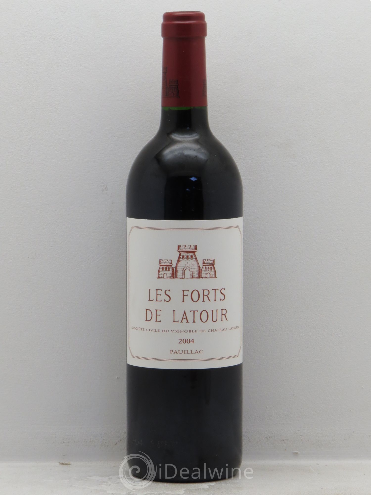 Les Forts de Latour Second Vin 2004 - Lot de 1 bouteille - 0