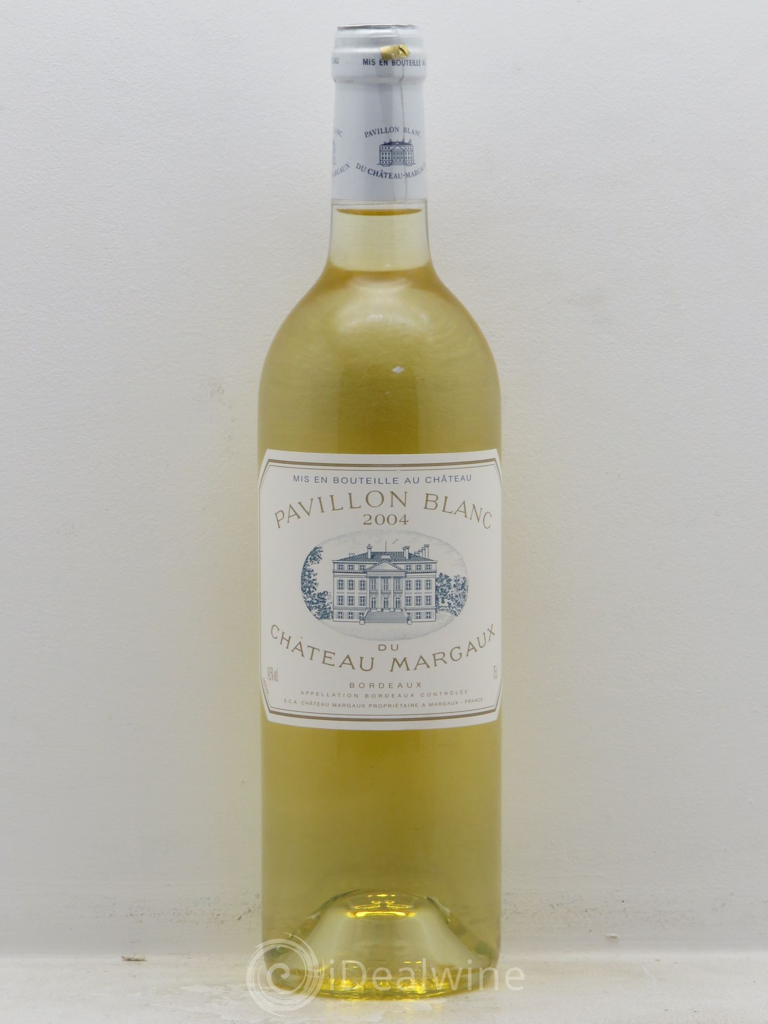 Pavillon Blanc du Château Margaux 2004 - Lot de 1 bouteille - 0