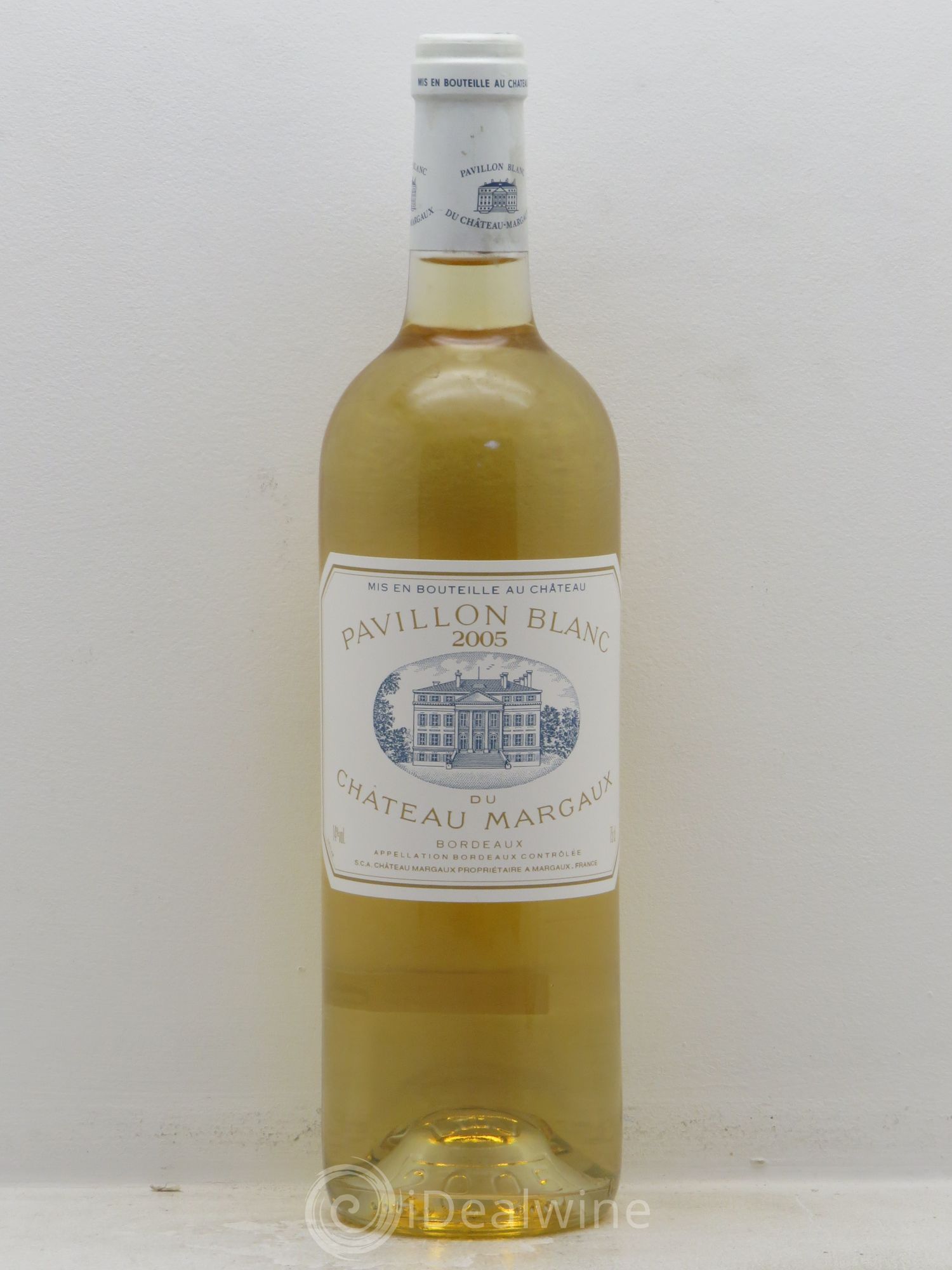 Pavillon Blanc du Château Margaux 2005 - Lot de 1 bouteille - 0