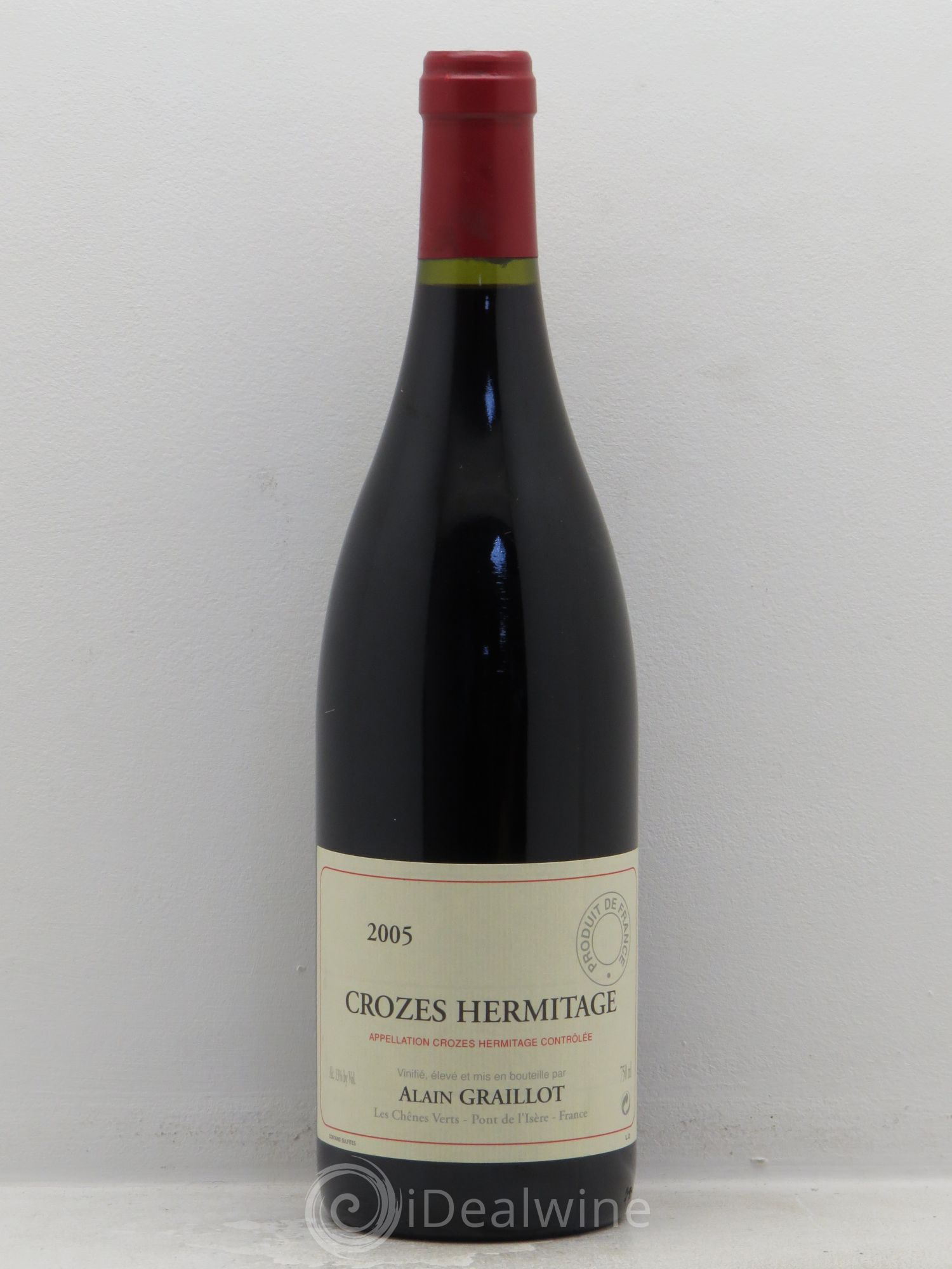 Crozes-Hermitage Domaine Graillot 2005 - Lot de 1 bouteille - 0