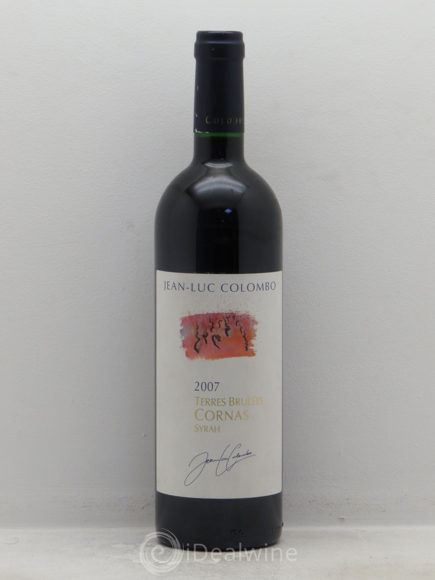 Cornas Terres Brûlées Jean-Luc Colombo 2007 - Lot de 1 bouteille - 0