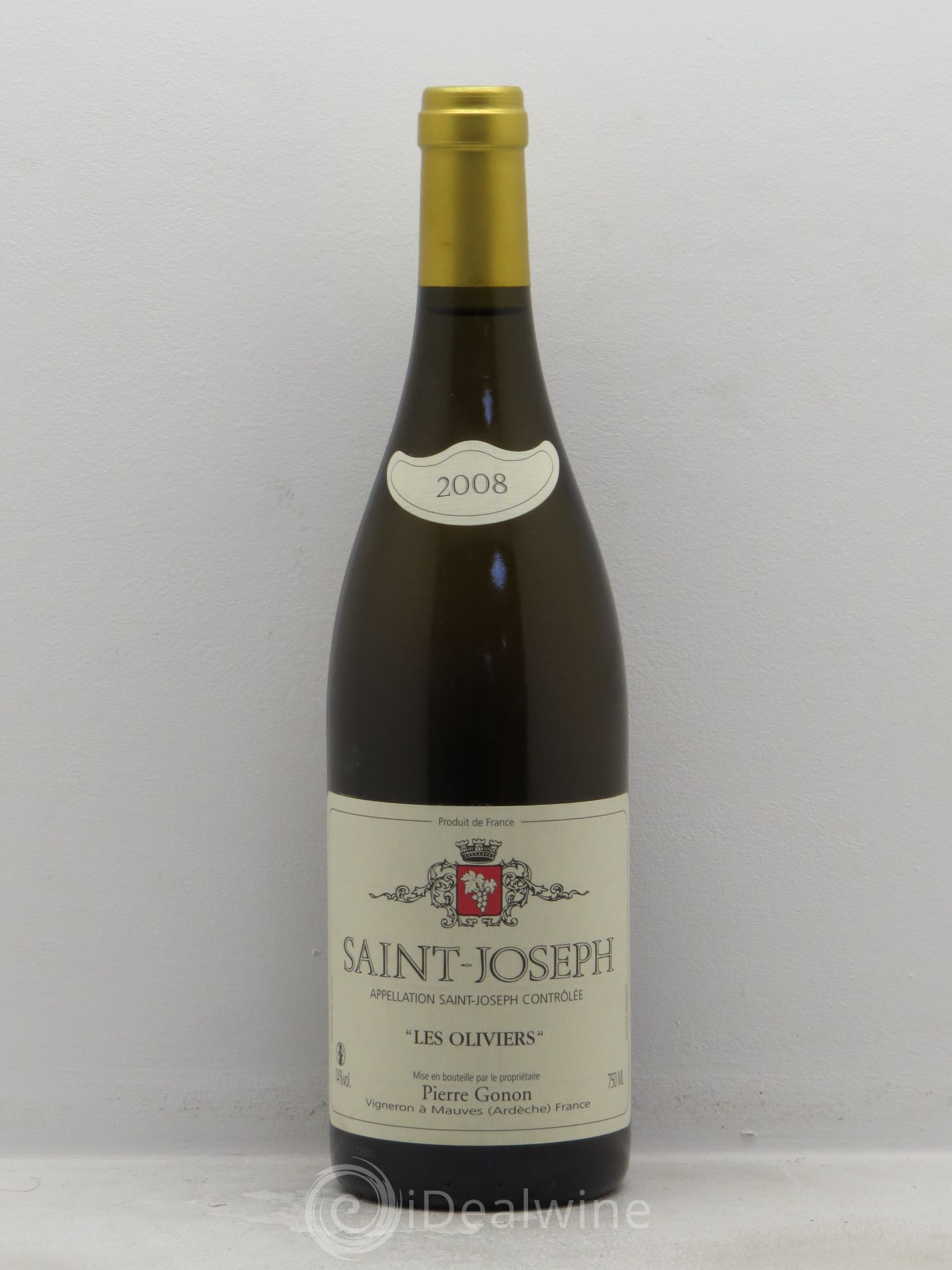 Saint-Joseph Les Oliviers - Gonon 2008 - Posten von 1 Flasche - 0