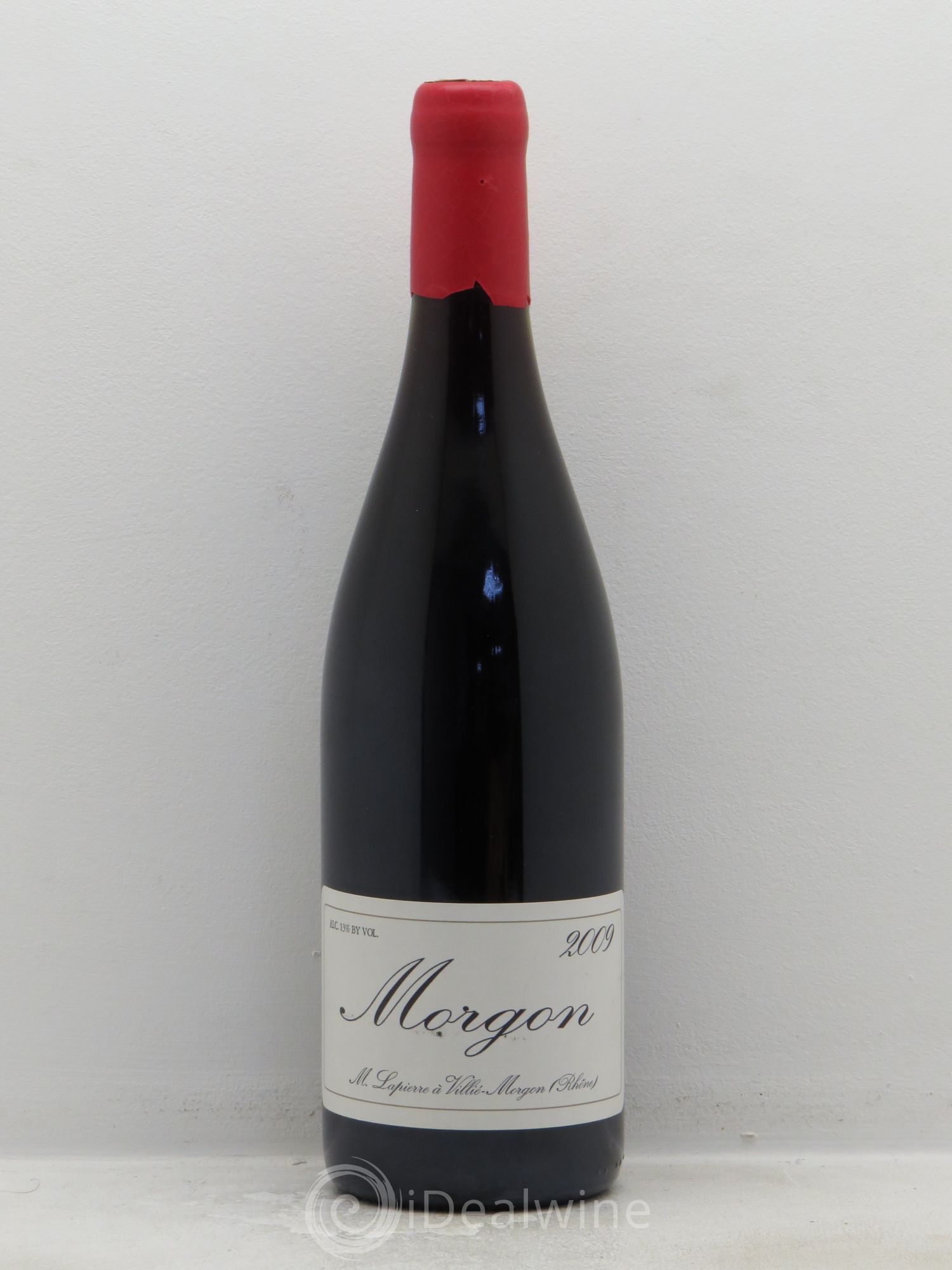 Morgon Marcel Lapierre (Domaine) 2009 - Lot de 1 bouteille - 0