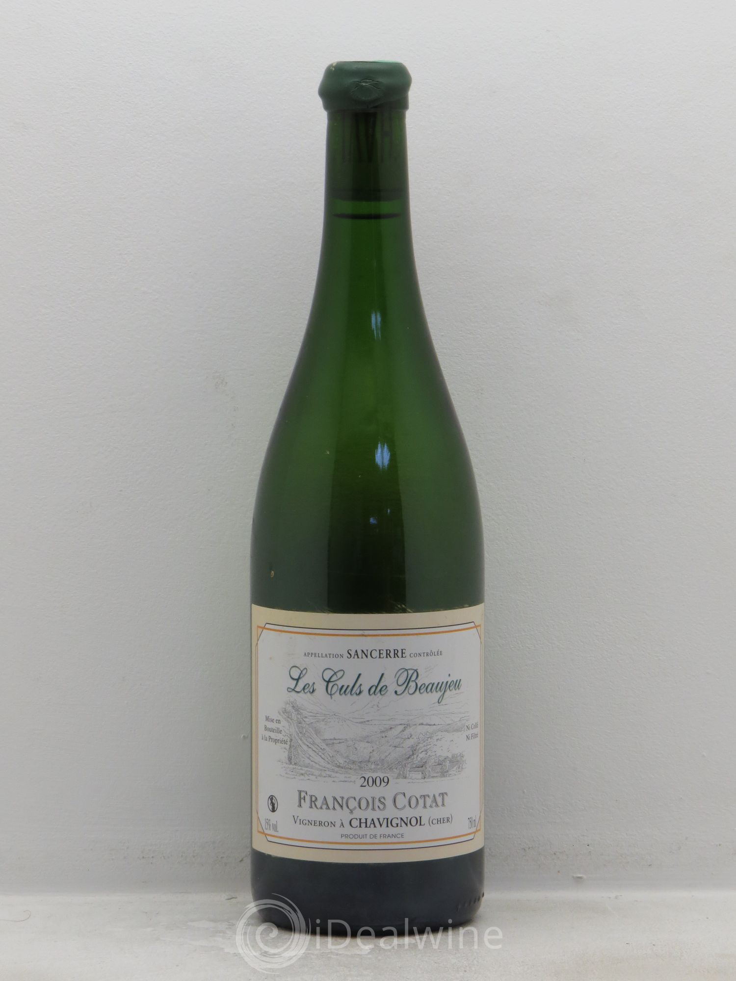 Sancerre Les Culs de Beaujeu François Cotat 2009 - Lot de 1 bouteille - 0