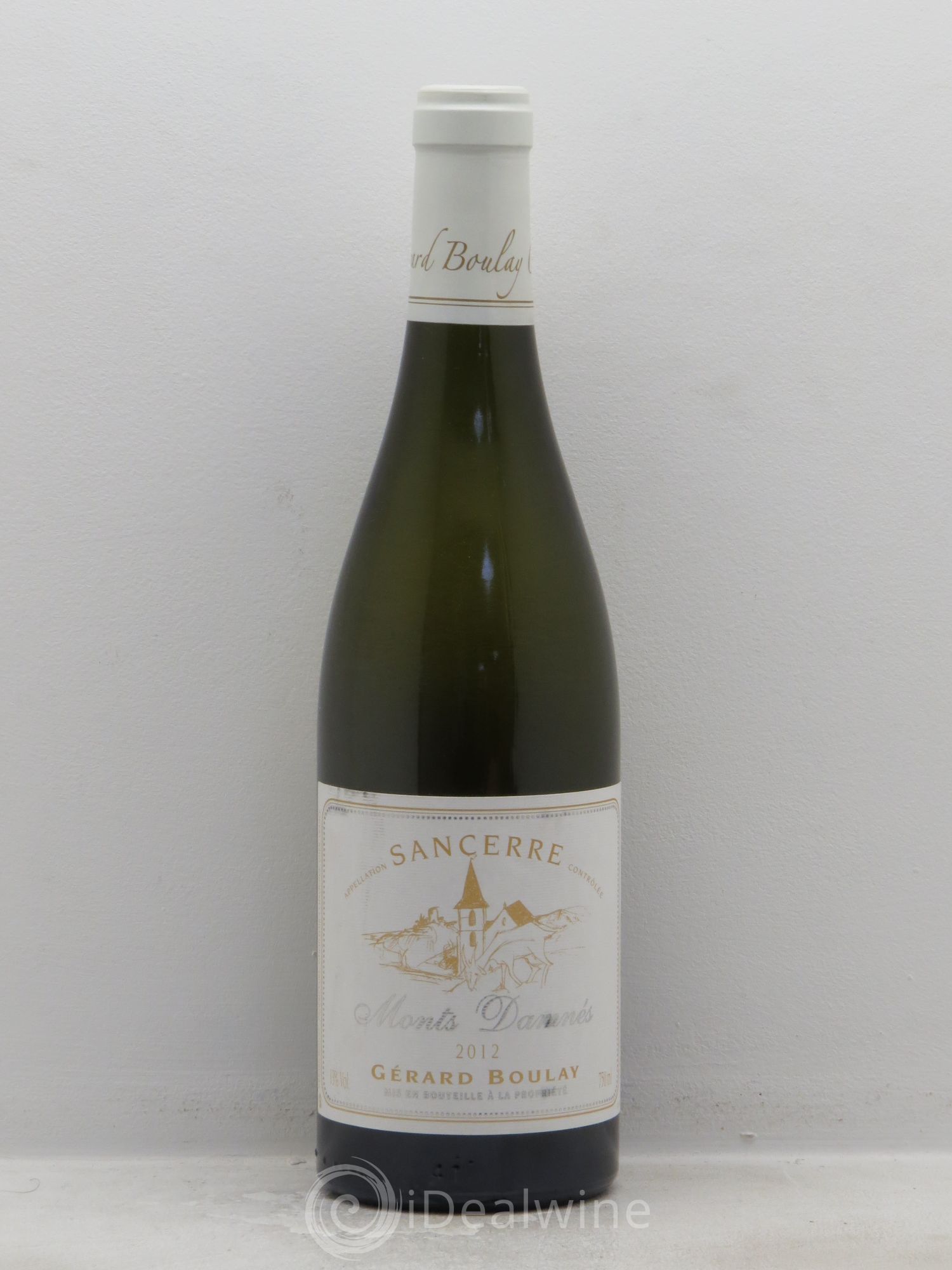 Sancerre Monts Damnés - Gérard Boulay 2012 - Posten von 1 Flasche - 0