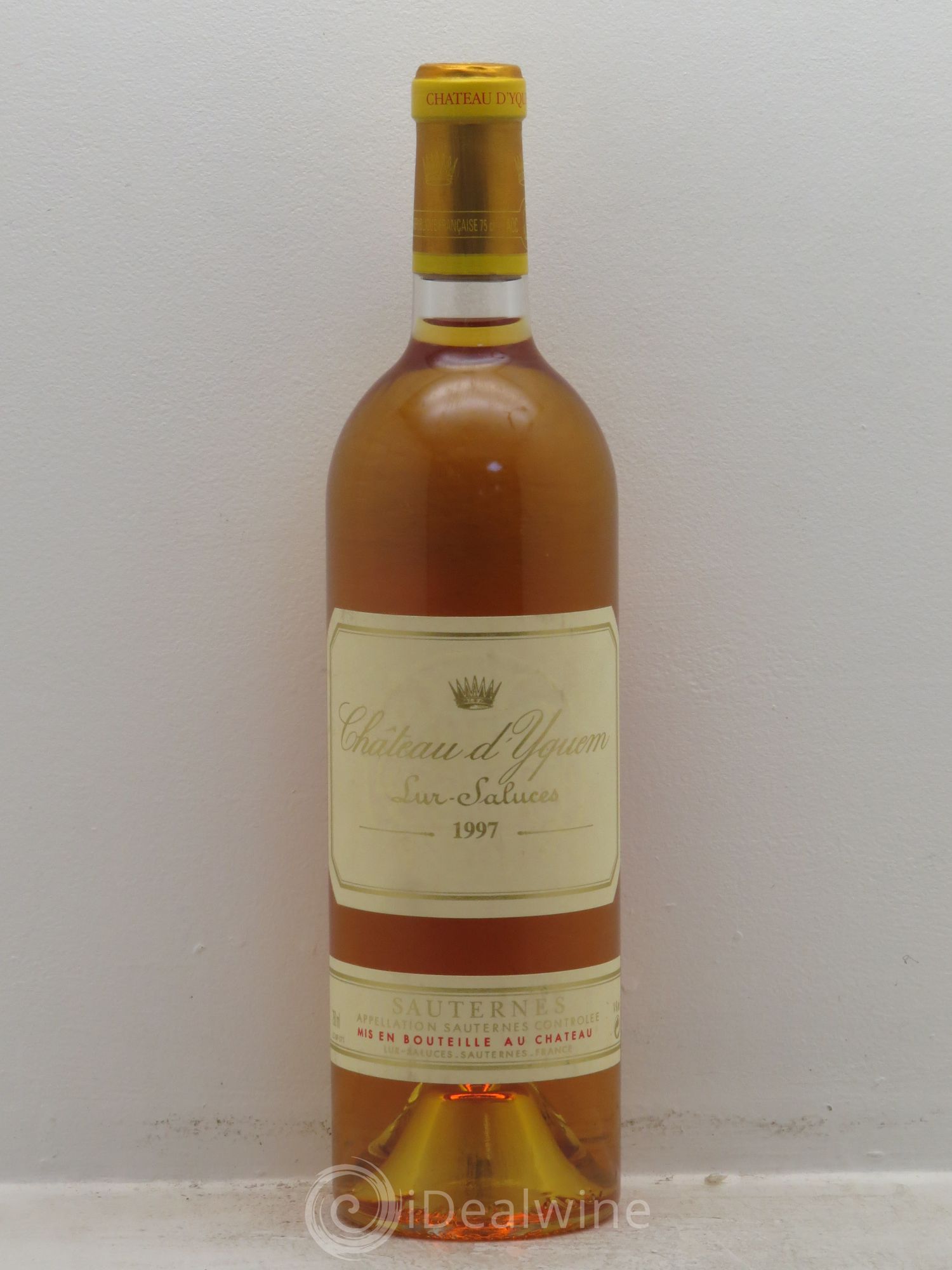 Château d' Yquem 1er Cru Classé Supérieur 1997 - Lotto di 1 bottiglia - 0