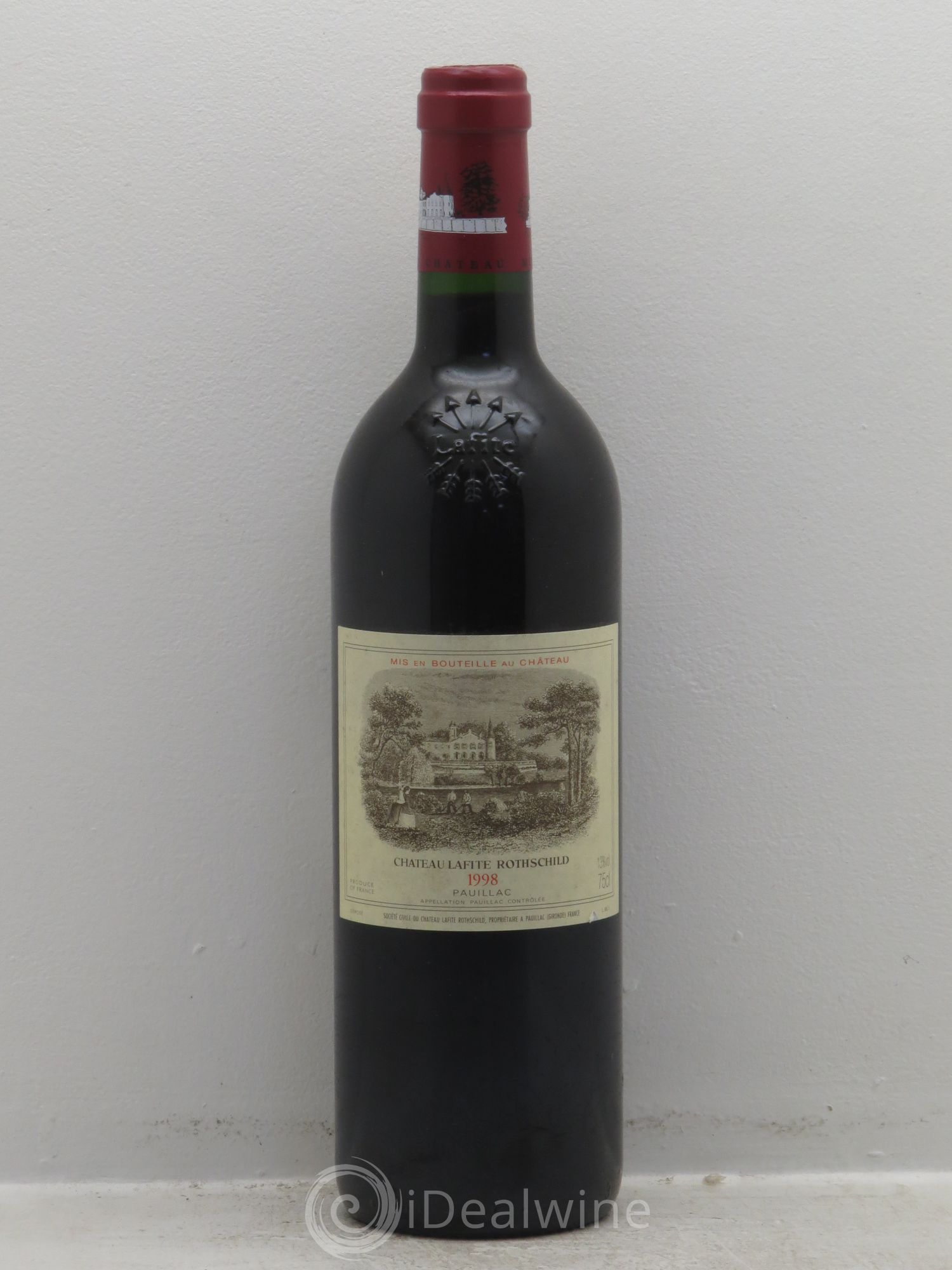Château Lafite Rothschild 1er Grand Cru Classé 1998 - Lot de 1 bouteille - 0