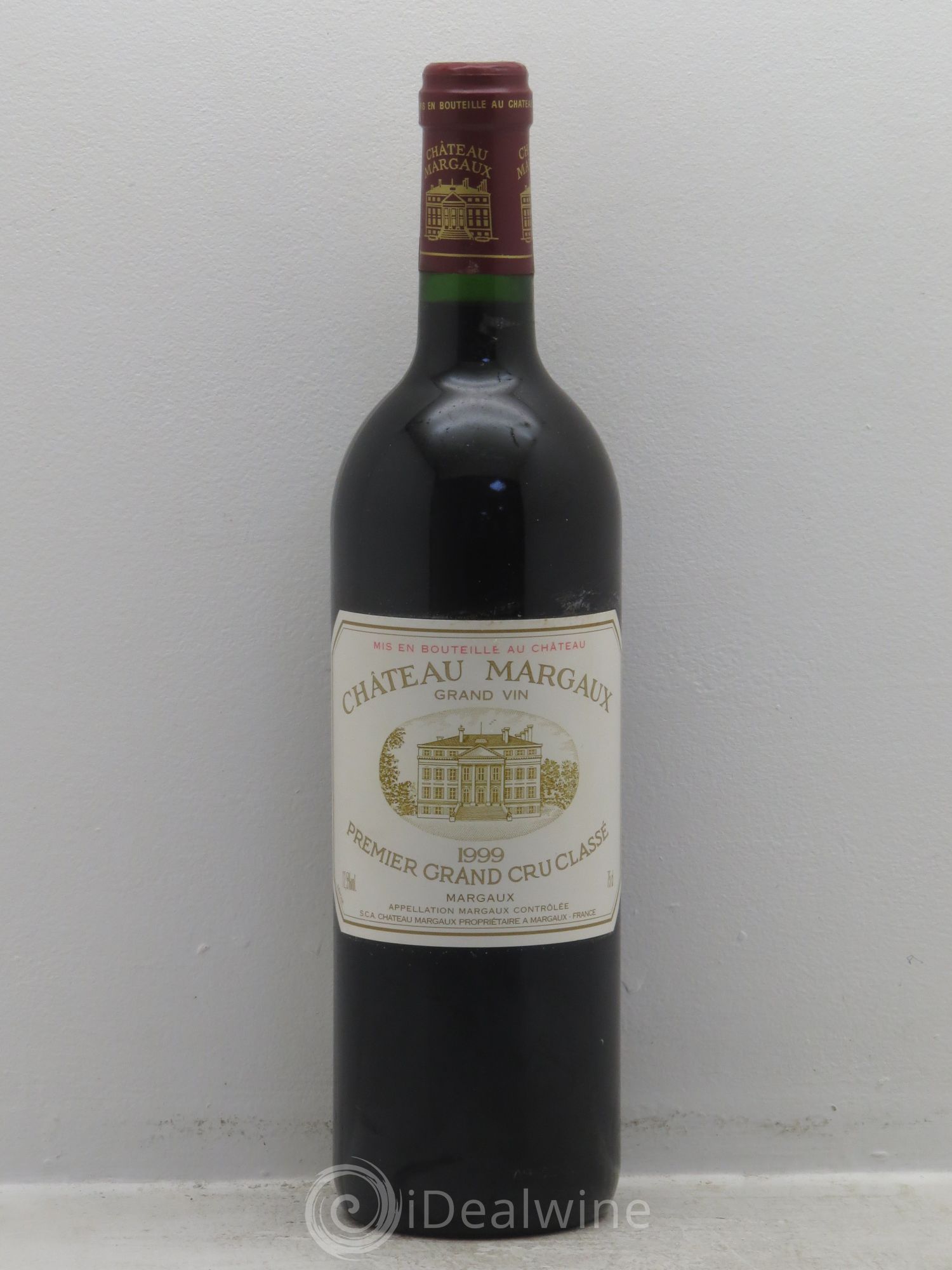 Château Margaux 1er Grand Cru Classé 1999 - Lot de 1 bouteille - 0