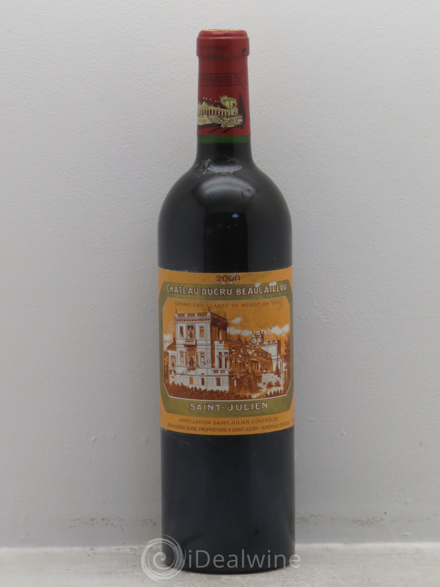Château Ducru Beaucaillou 2ème Grand Cru Classé 2000 - Lot de 1 bouteille - 0