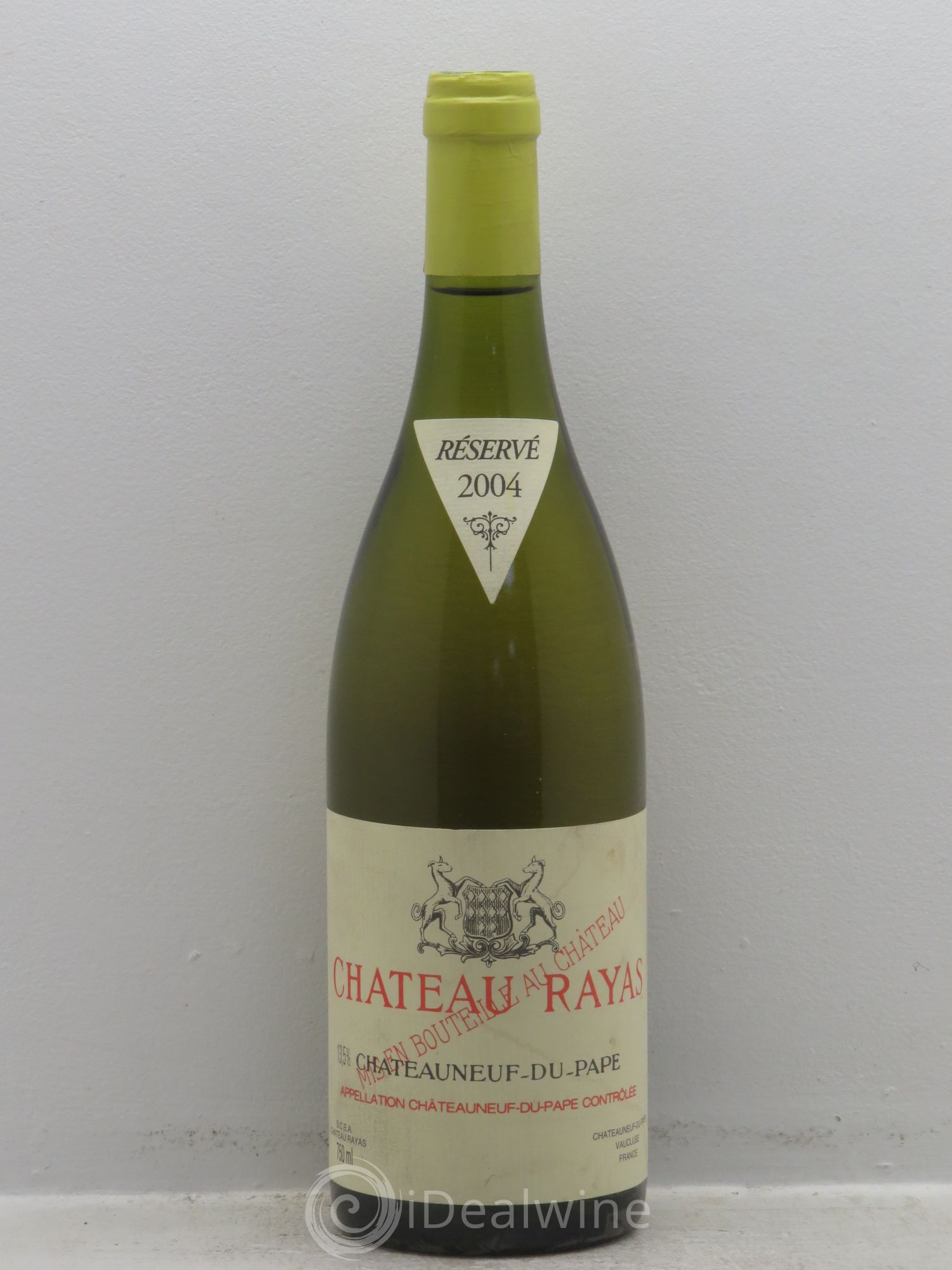 Châteauneuf-du-Pape Château Rayas Emmanuel Reynaud 2004 - Lot de 1 bouteille - 0