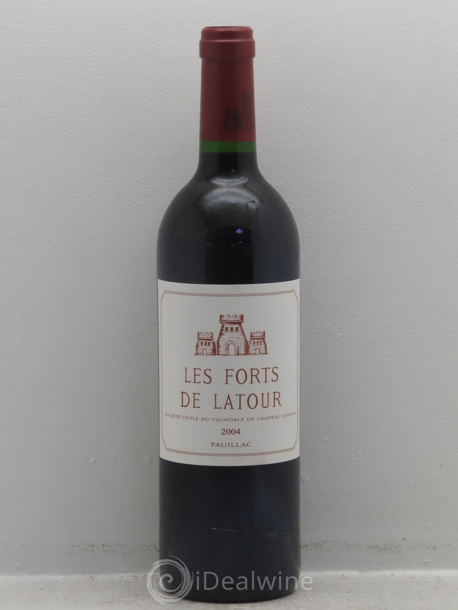 Les Forts de Latour Second Vin 2004 - Lot de 1 bouteille - 0