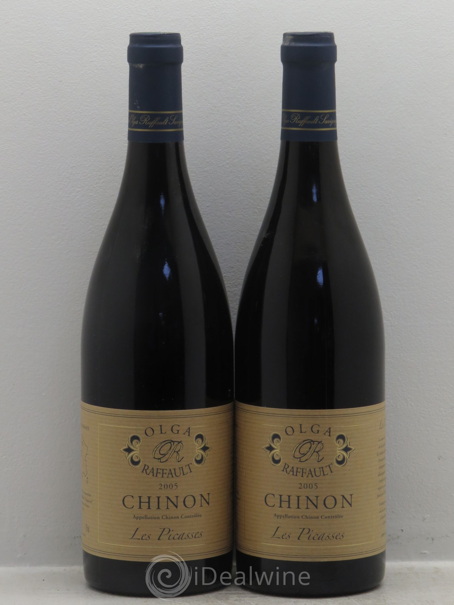 Chinon Les Picasses Olga Raffault 2005 - Lot de 2 bouteilles - 0
