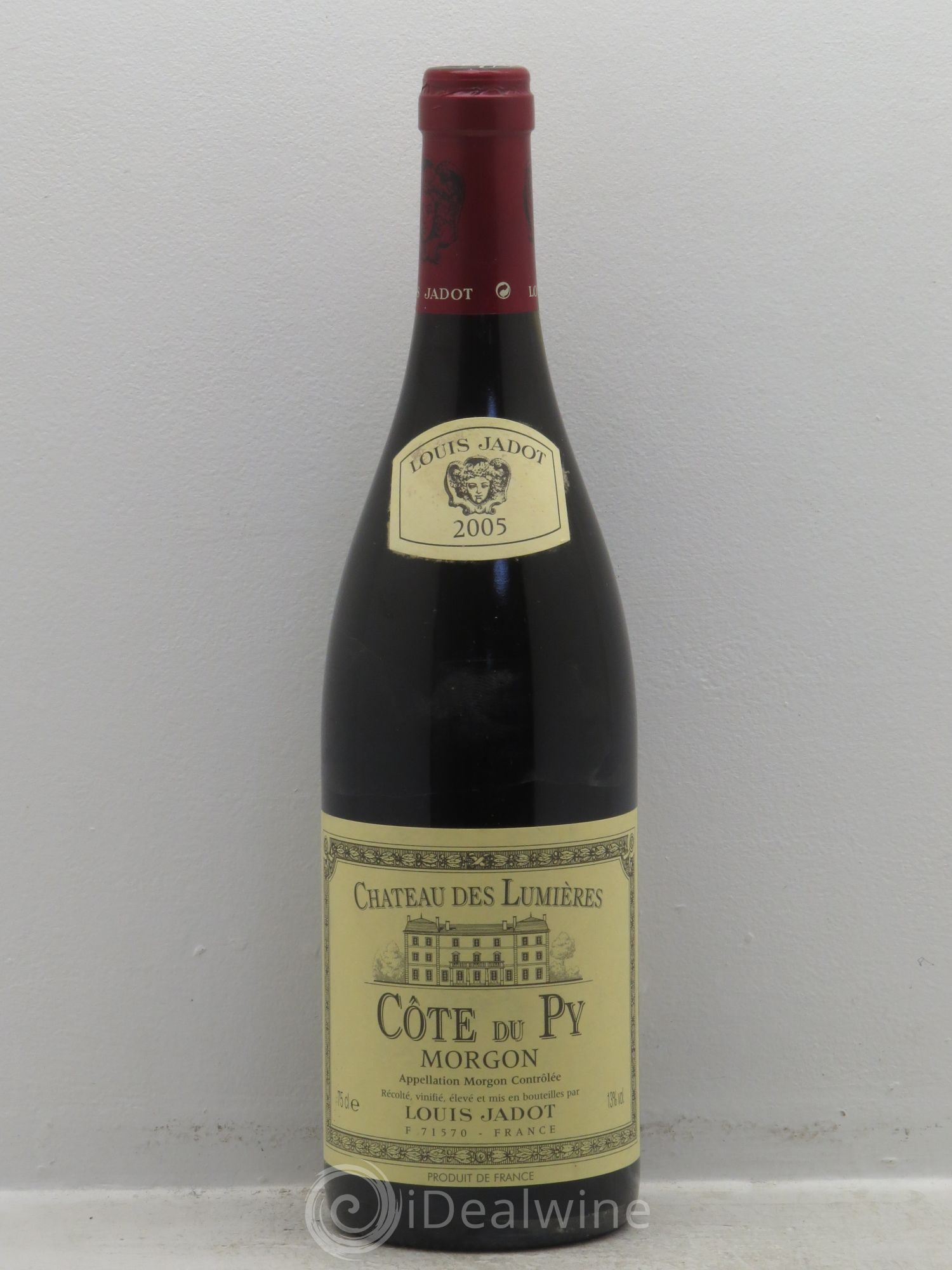 Morgon Côte du Py Château des Jacques 2005 - Lot de 1 bouteille - 0