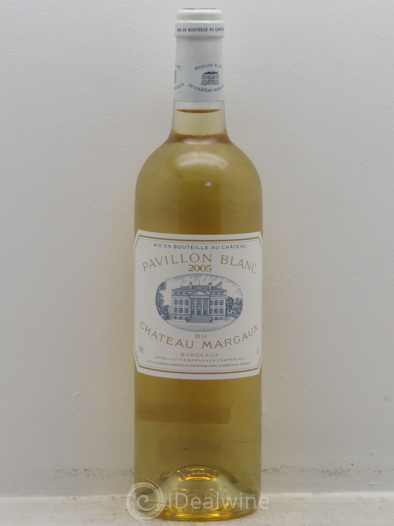 Pavillon Blanc du Château Margaux 2005 - Lot de 1 bouteille - 0