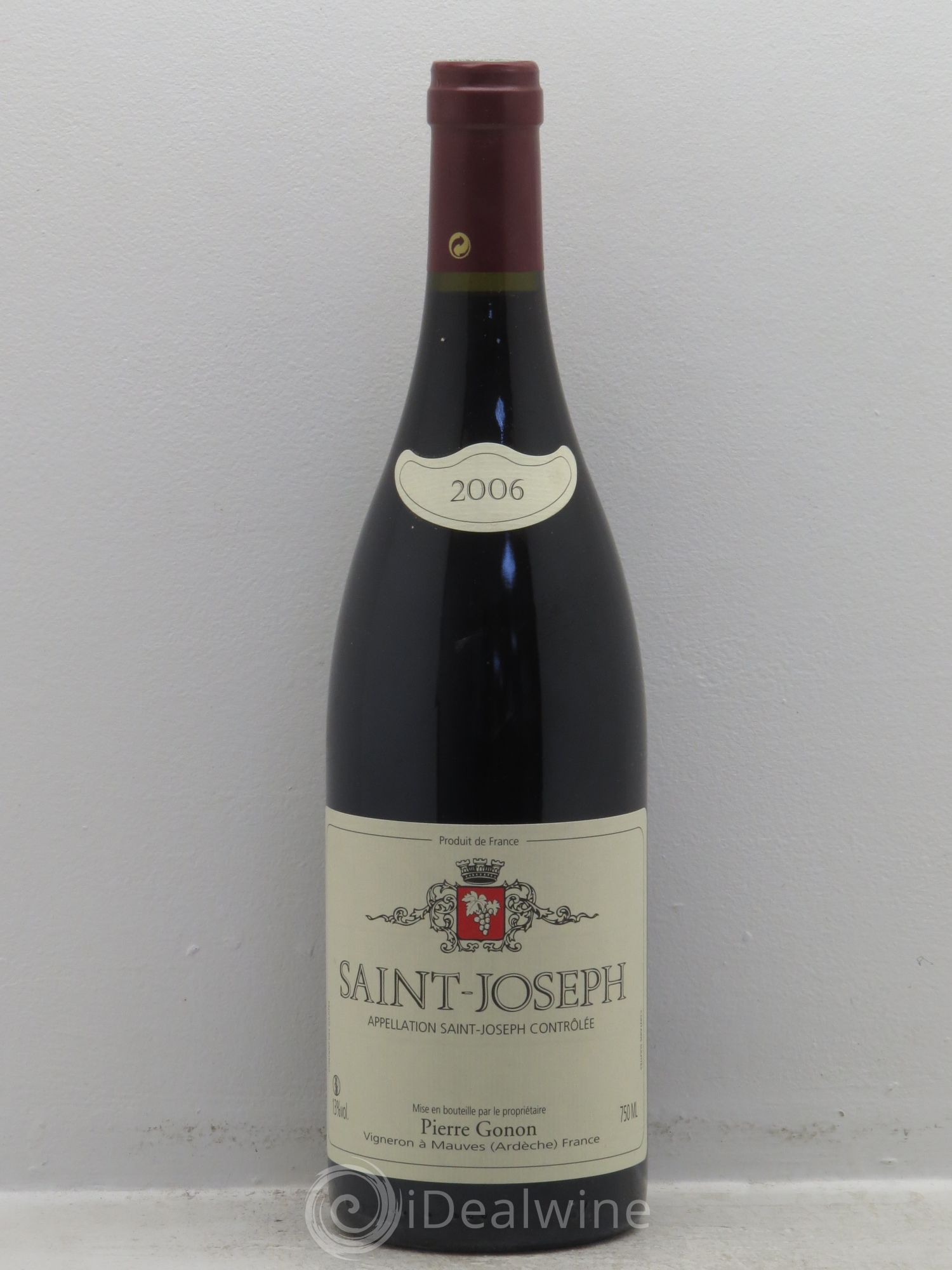 Saint-Joseph Gonon (Domaine) 2006 - Lot de 1 bouteille - 0