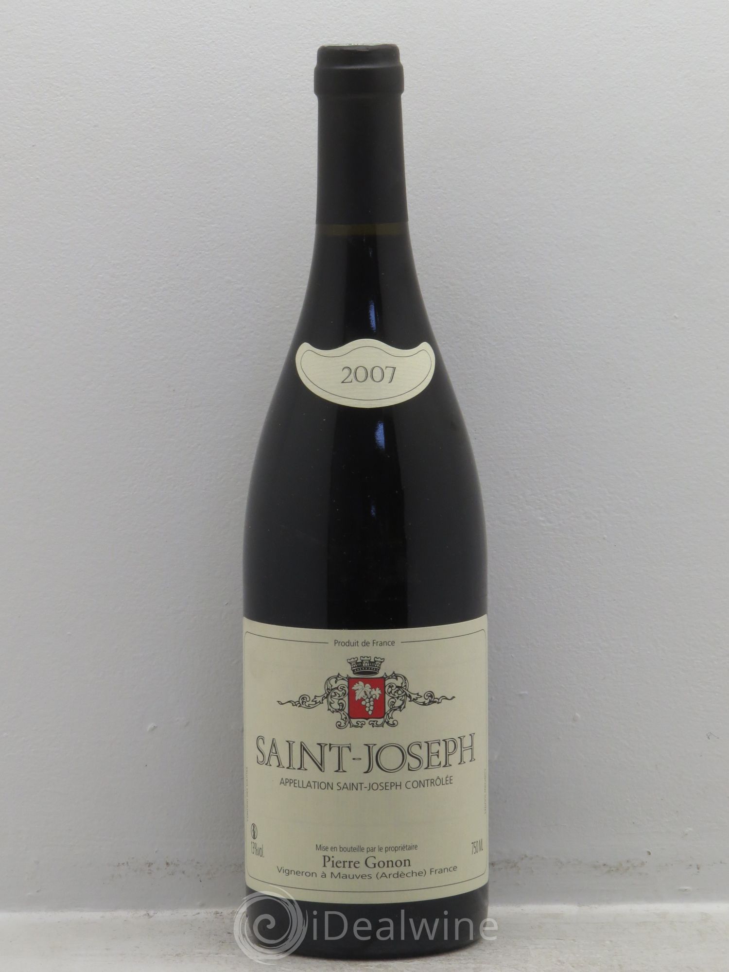 Saint-Joseph Gonon (Domaine) 2007 - Lot de 1 bouteille - 0