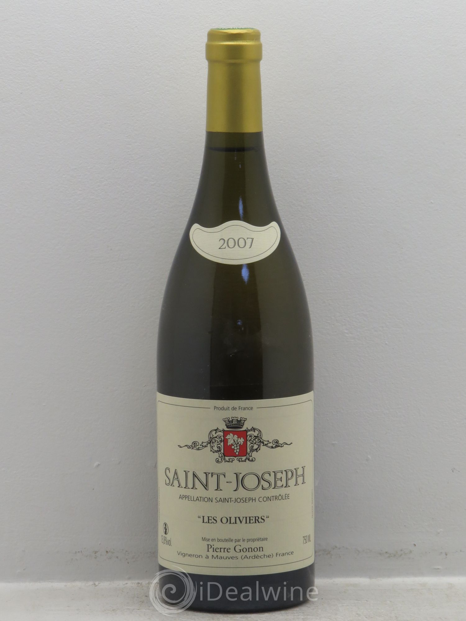 Saint-Joseph Les Oliviers - Domaine Gonon 2007 - Posten von 1 Flasche - 0