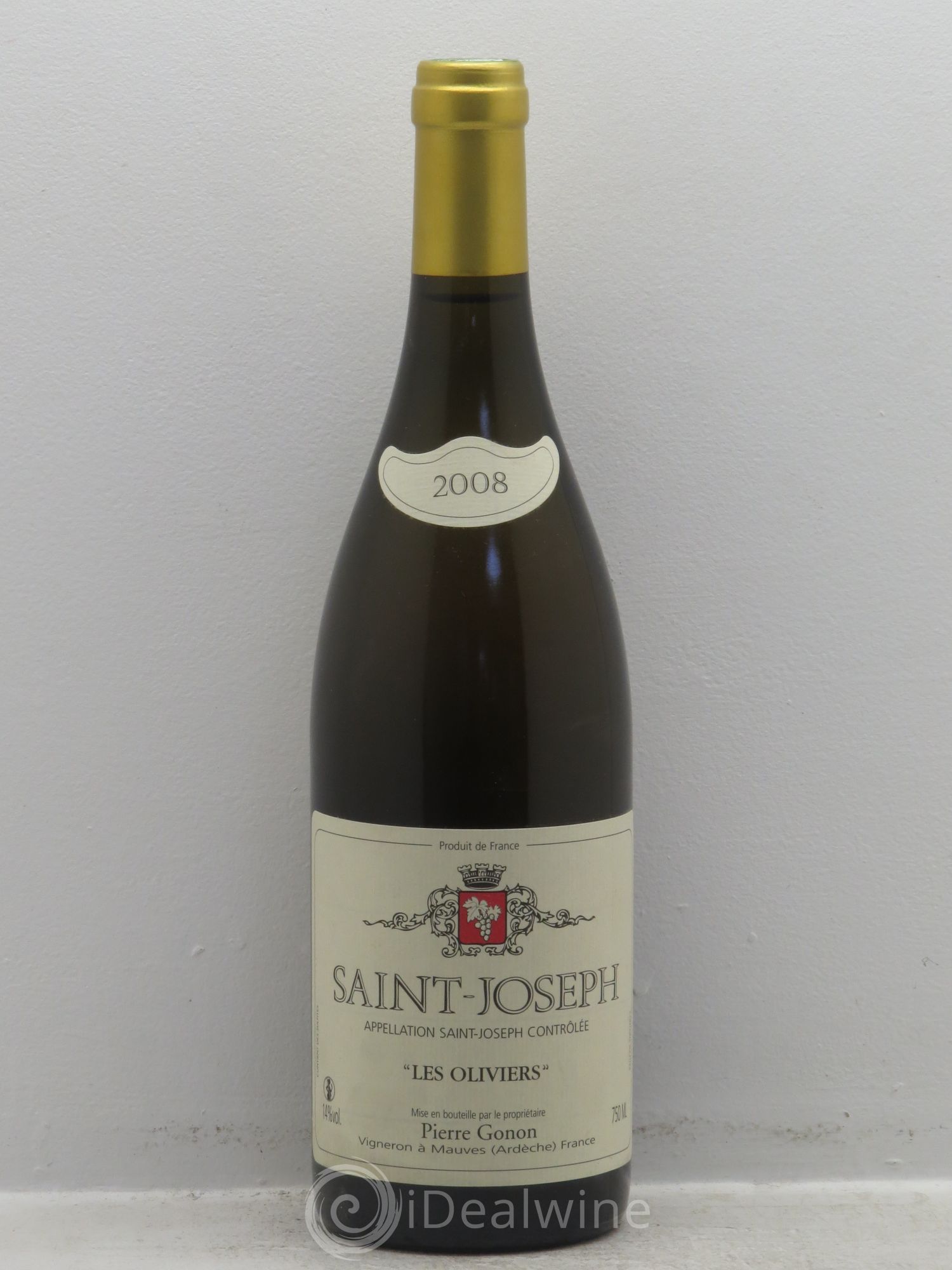 Saint-Joseph Les Oliviers - Domaine Gonon 2008 - Posten von 1 Flasche - 0