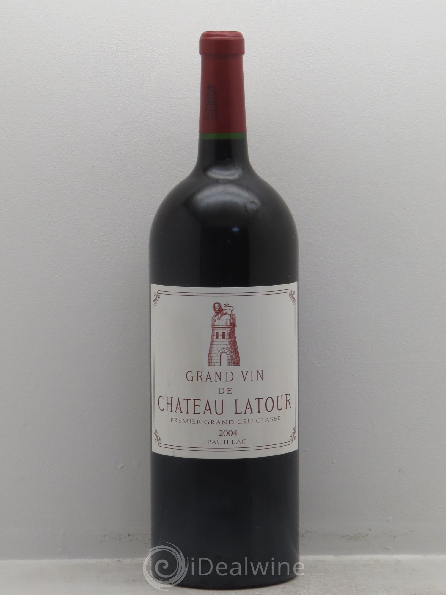 Château Latour 1er Grand Cru Classé 2004 - Lot de 1 magnum - 0