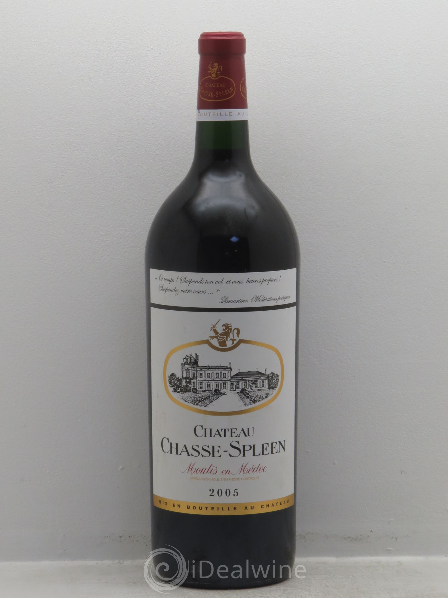 Château Chasse Spleen 2005 - Lot de 1 magnum - 0