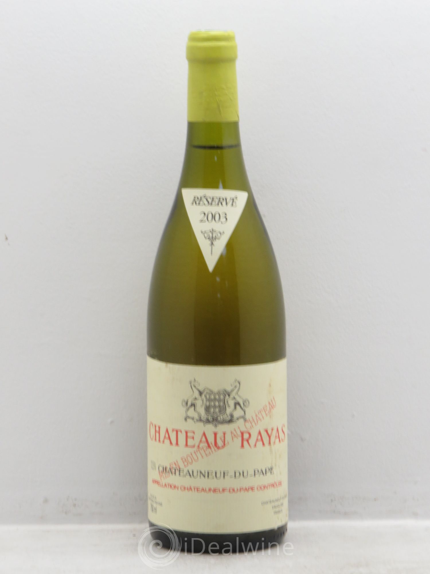 Châteauneuf-du-Pape Château Rayas Emmanuel Reynaud 2003 - Lot de 1 bouteille - 0