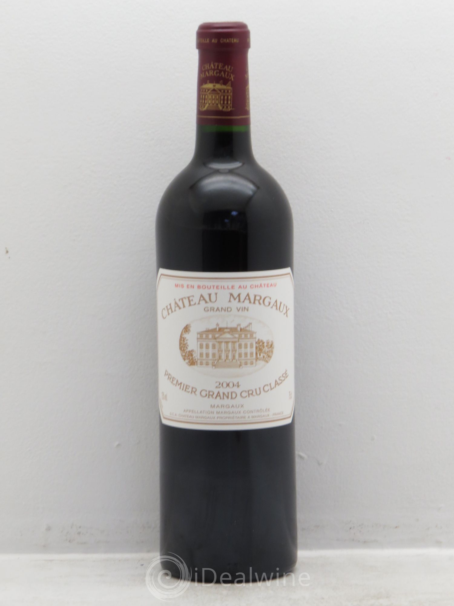 Château Margaux 1er Grand Cru Classé 2004 - Lot de 1 bouteille - 0