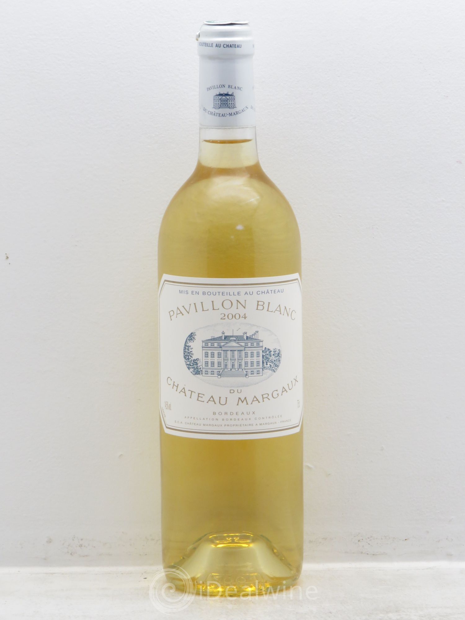 Pavillon Blanc du Château Margaux 2004 - Lot de 1 bouteille - 0