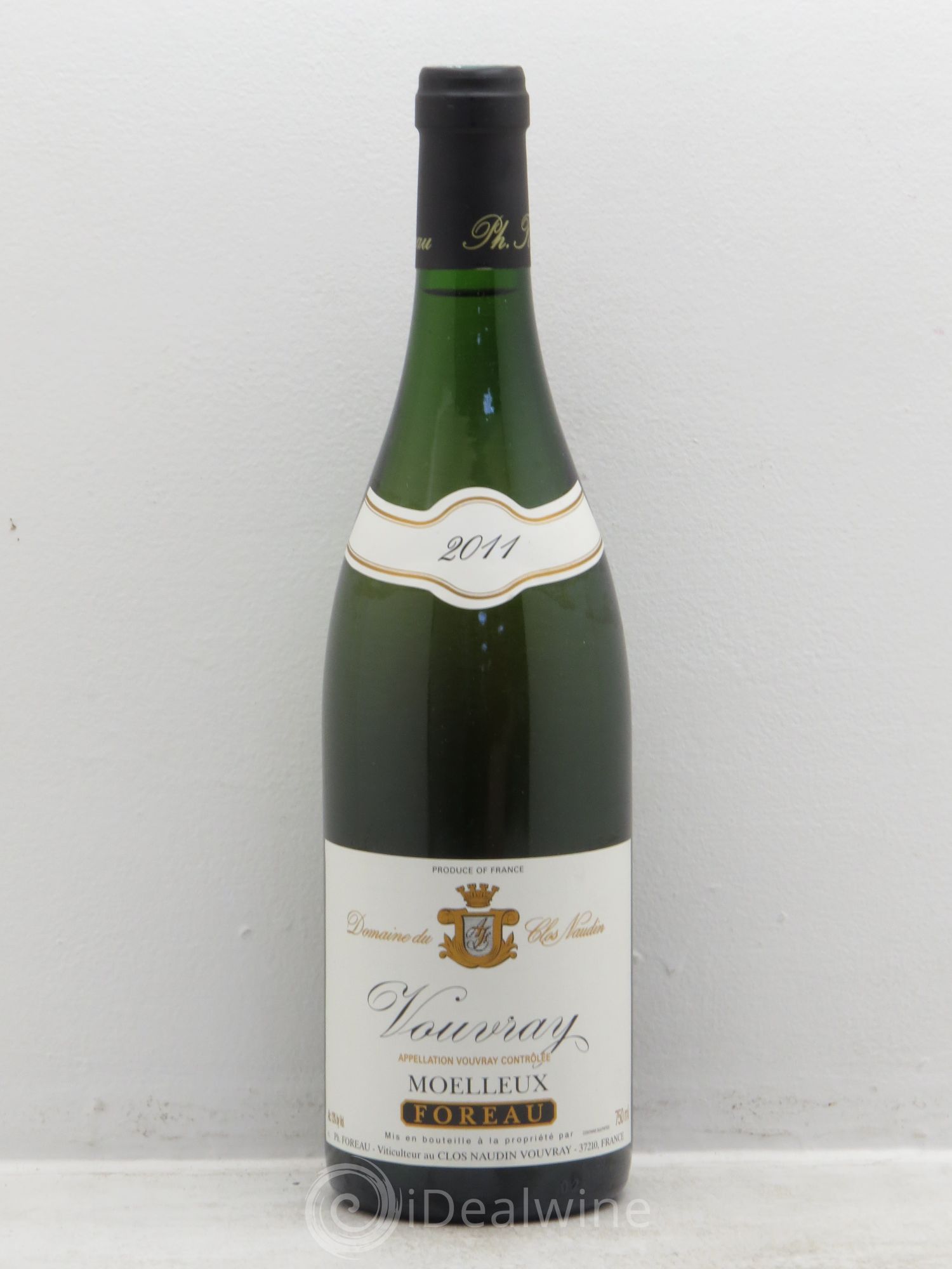 Vouvray Moelleux Clos Naudin - Philippe Foreau 2011 - Lotto di 1 bottiglia - 0
