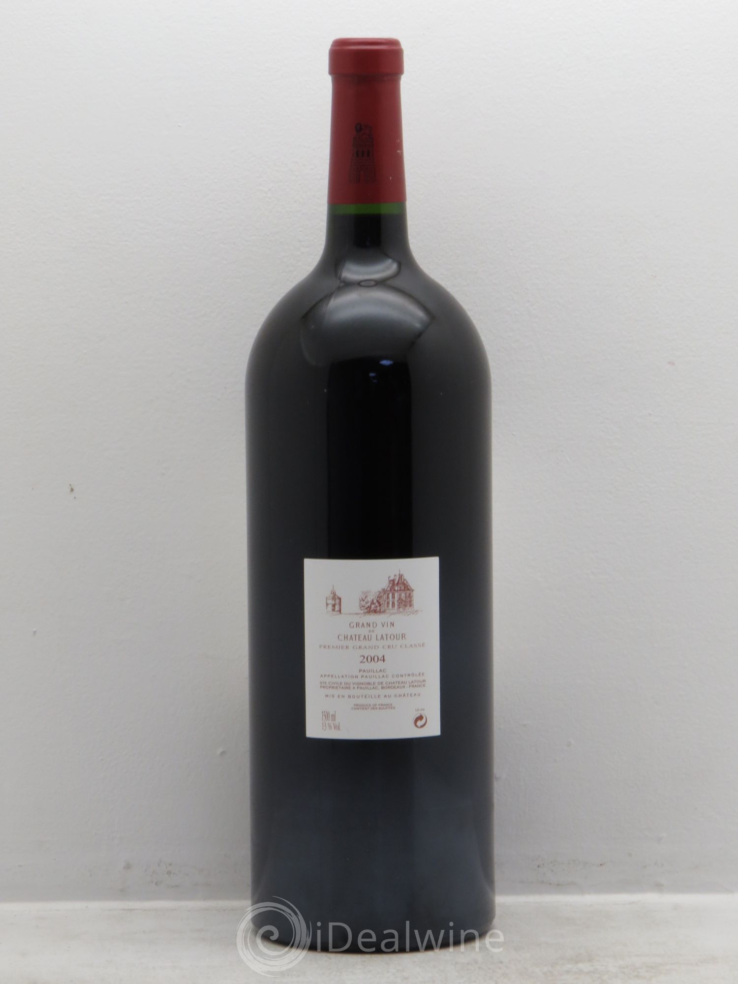Château Latour 1er Grand Cru Classé 2004 - Lot de 1 magnum - 1