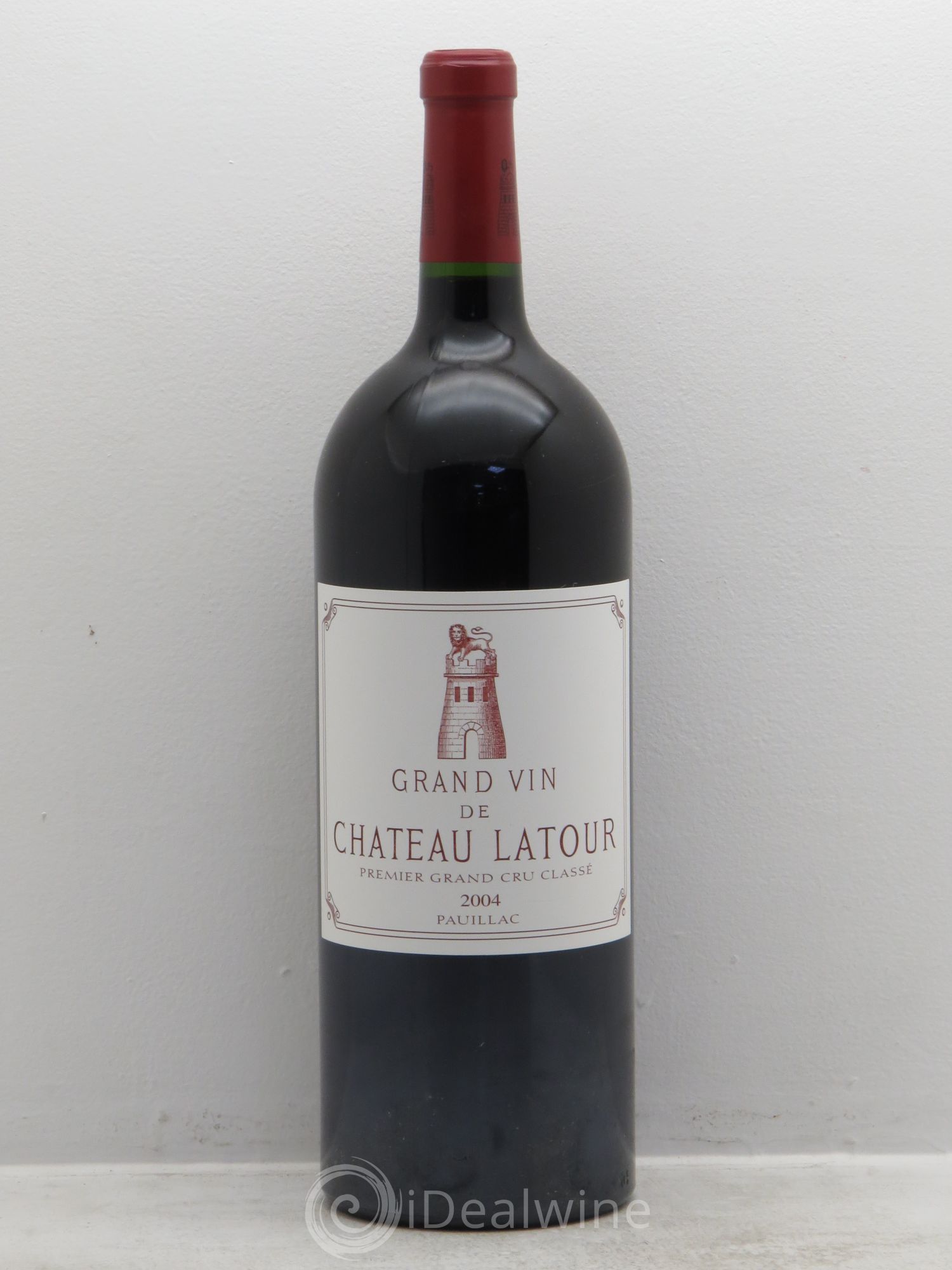 Château Latour 1er Grand Cru Classé 2004 - Lot de 1 magnum - 0
