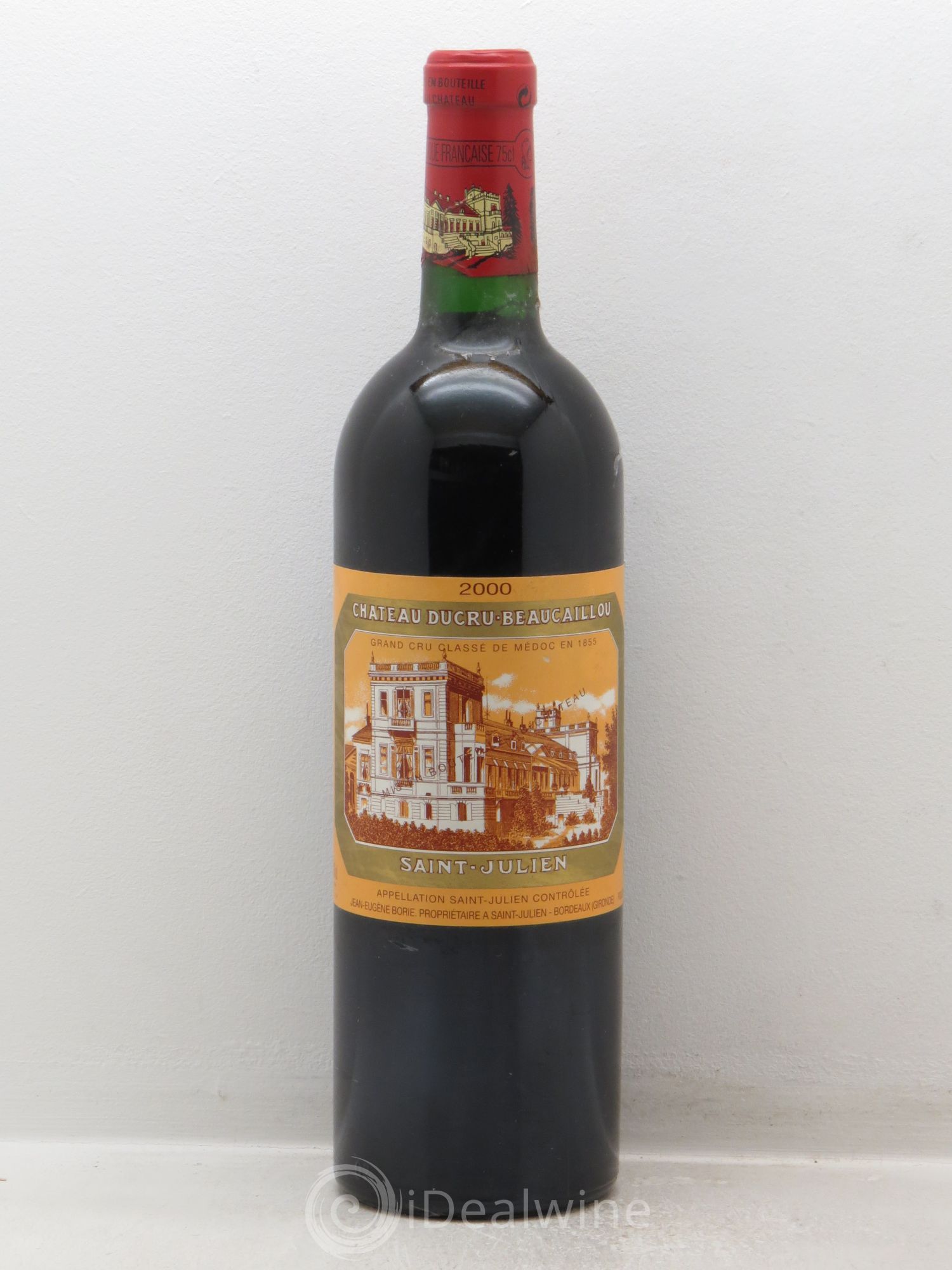 Château Ducru Beaucaillou 2ème Grand Cru Classé 2000 - Lot de 1 bouteille - 0
