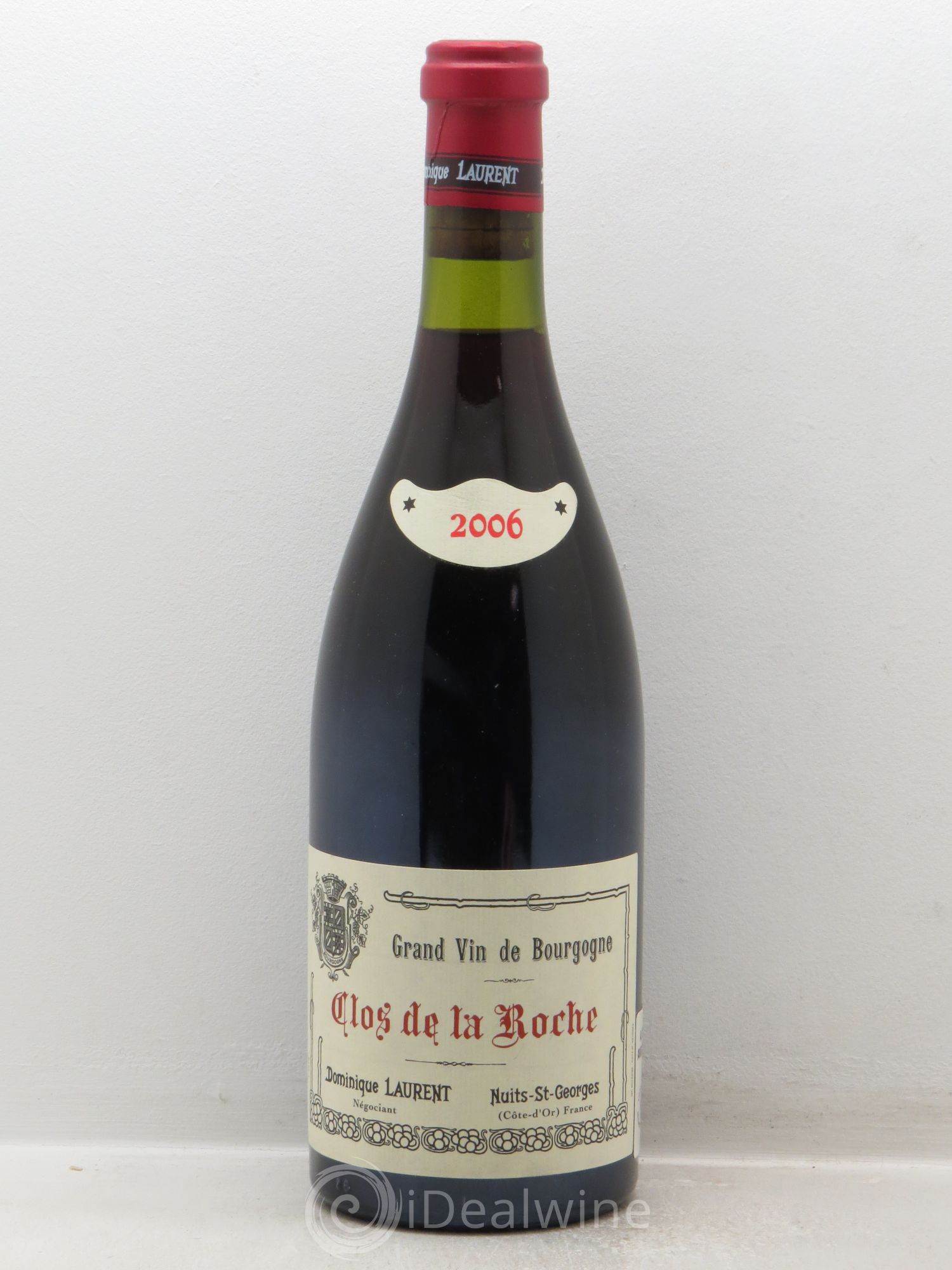 Clos de la Roche Grand Cru 2006 - Lot de 1 bouteille - 0