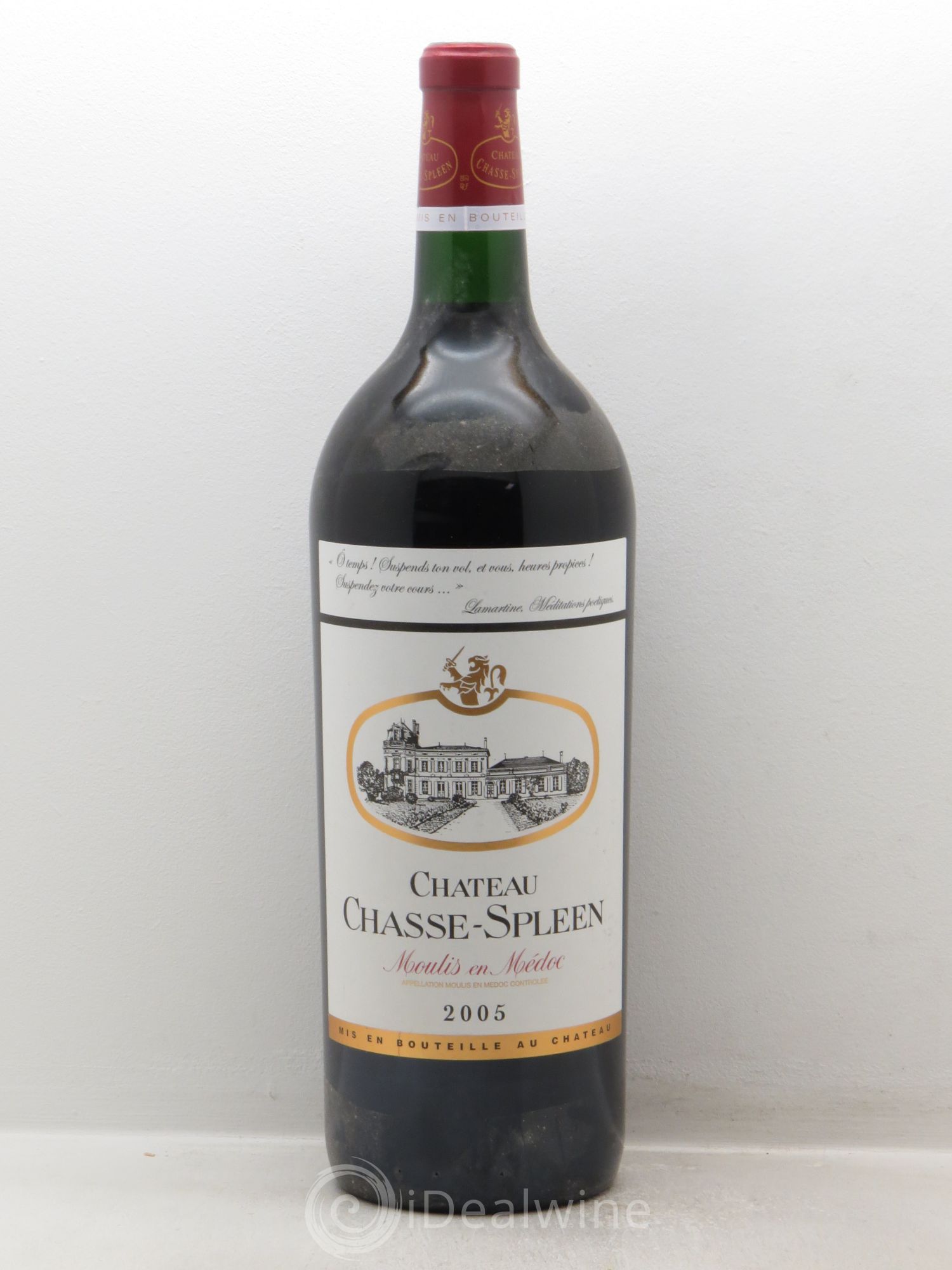 Château Chasse Spleen 2005 - Lot de 1 magnum - 0