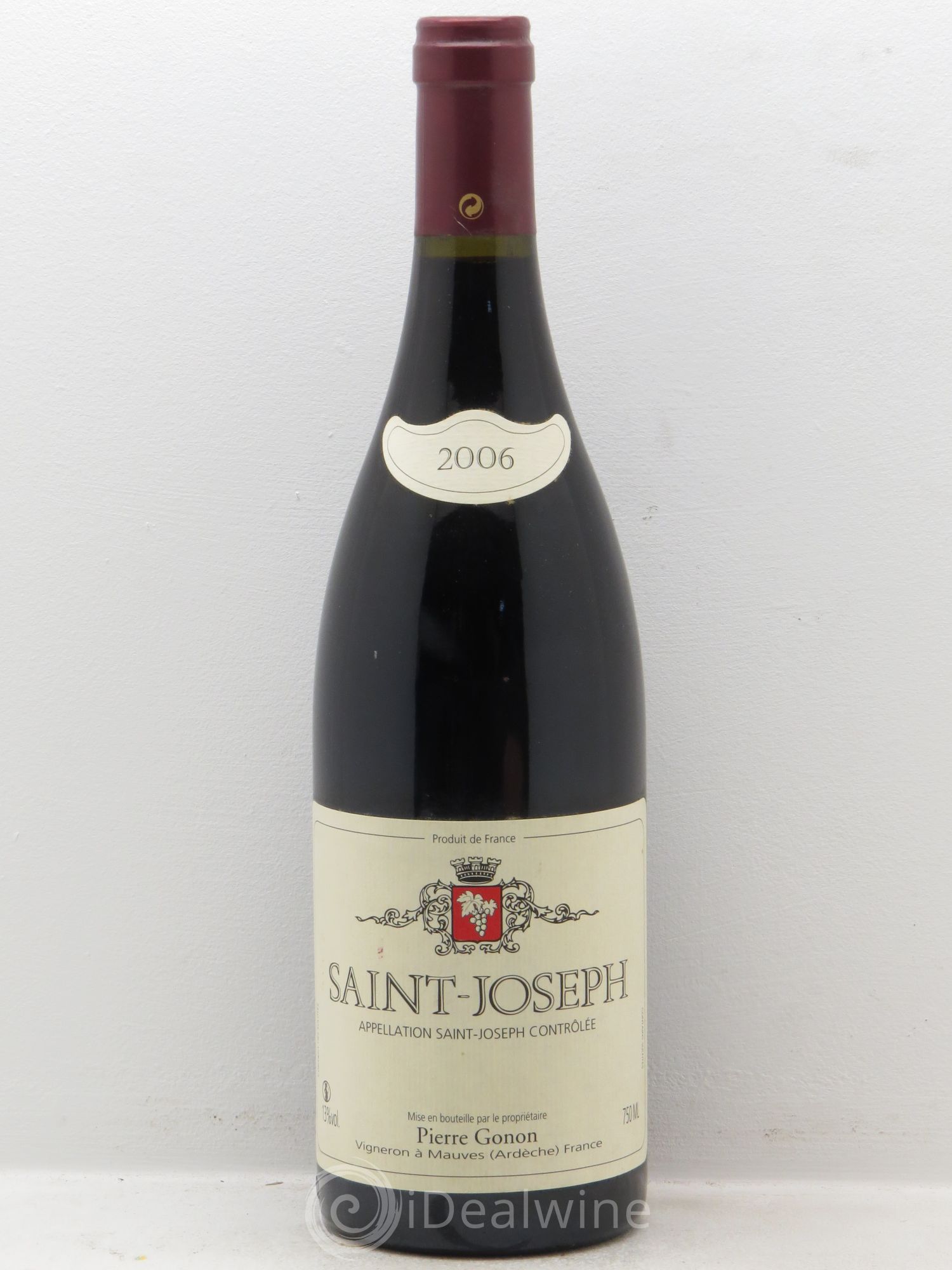 Saint-Joseph Gonon (Domaine) 2006 - Lot de 1 bouteille - 0