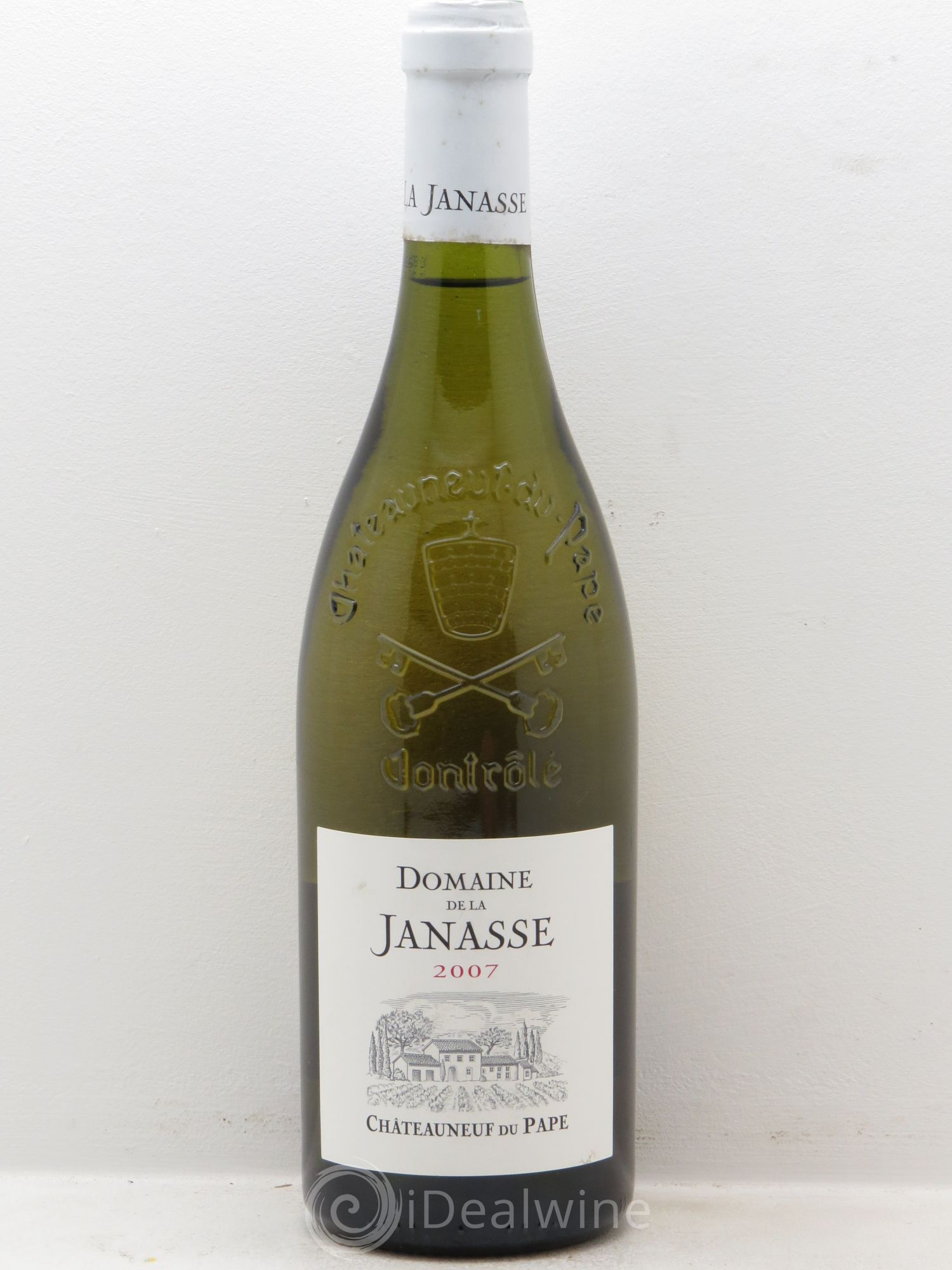 Châteauneuf-du-Pape Prestige La Janasse (Domaine de) 2007 - Lot de 1 bouteille - 0