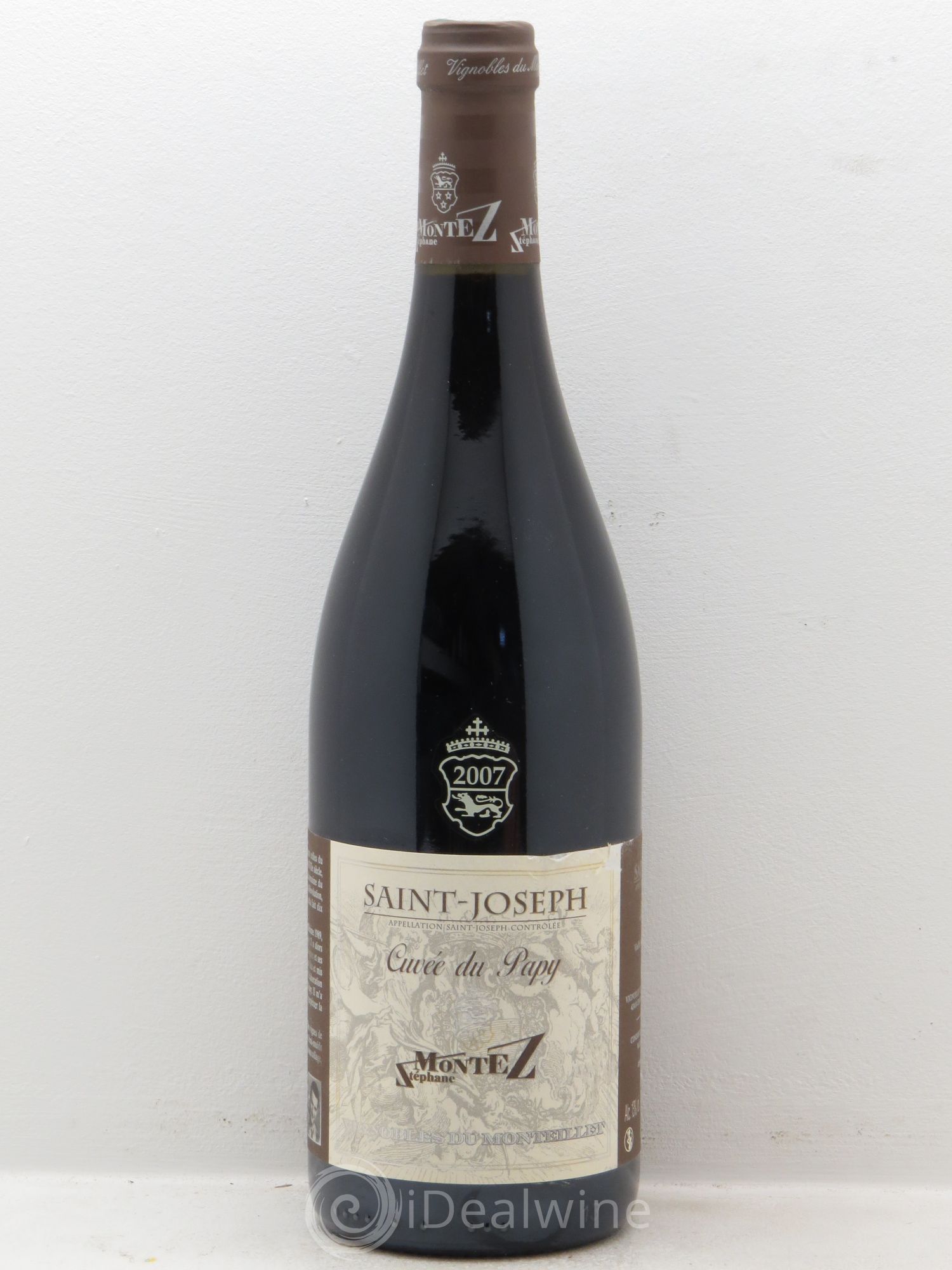Saint-Joseph Cuvée du Papy S.Montez 2007 - Posten von 1 Flasche - 0