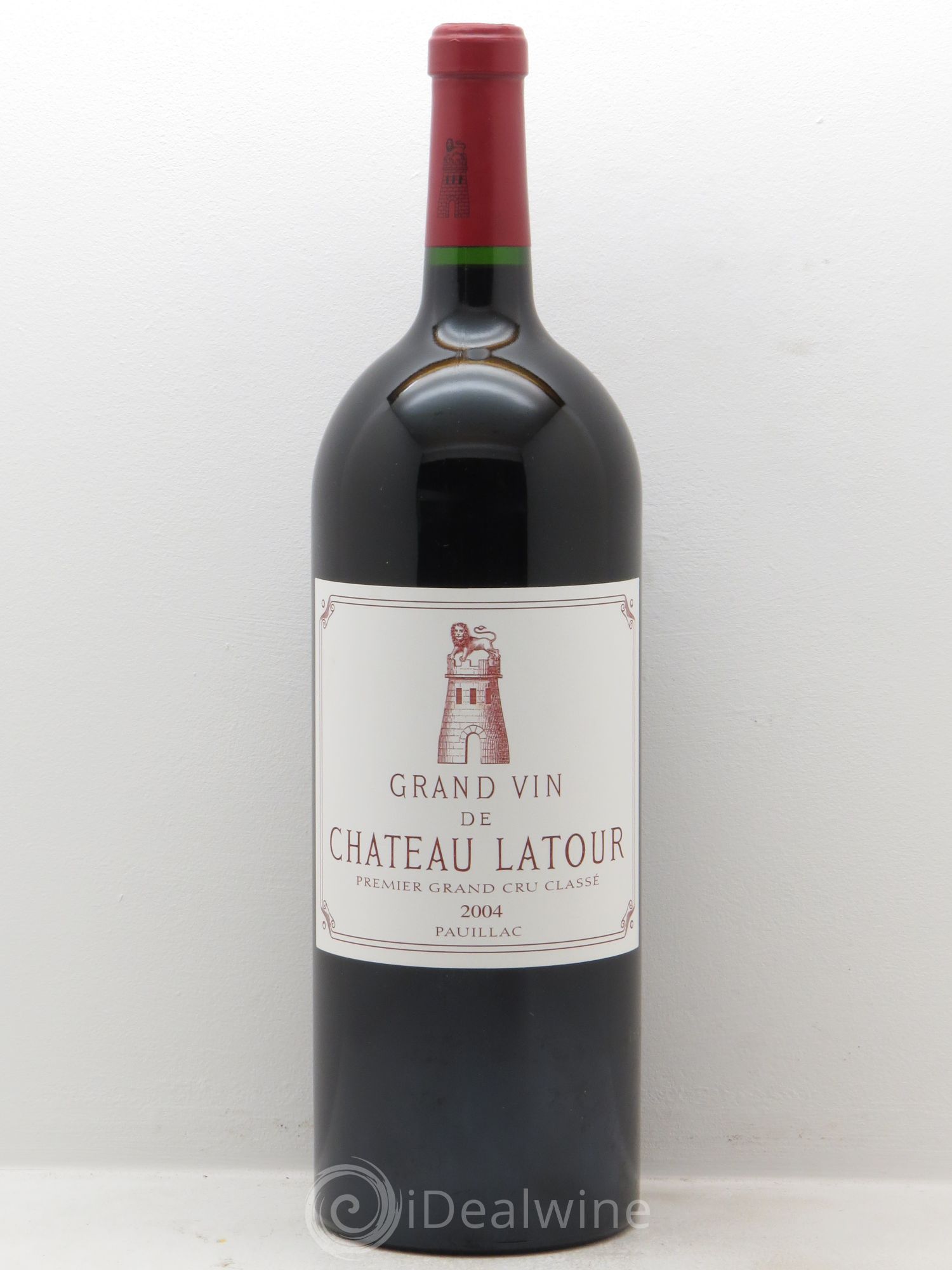 Château Latour 1er Grand Cru Classé 2004 - Lot de 1 magnum - 0