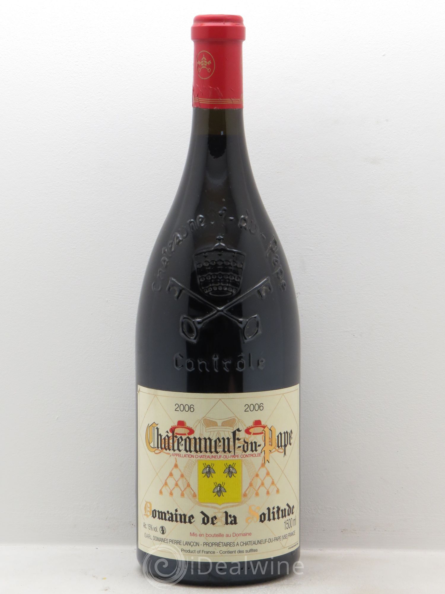 Châteauneuf-du-Pape Domaine de la Solitude 2006 - Lot de 1 magnum - 0