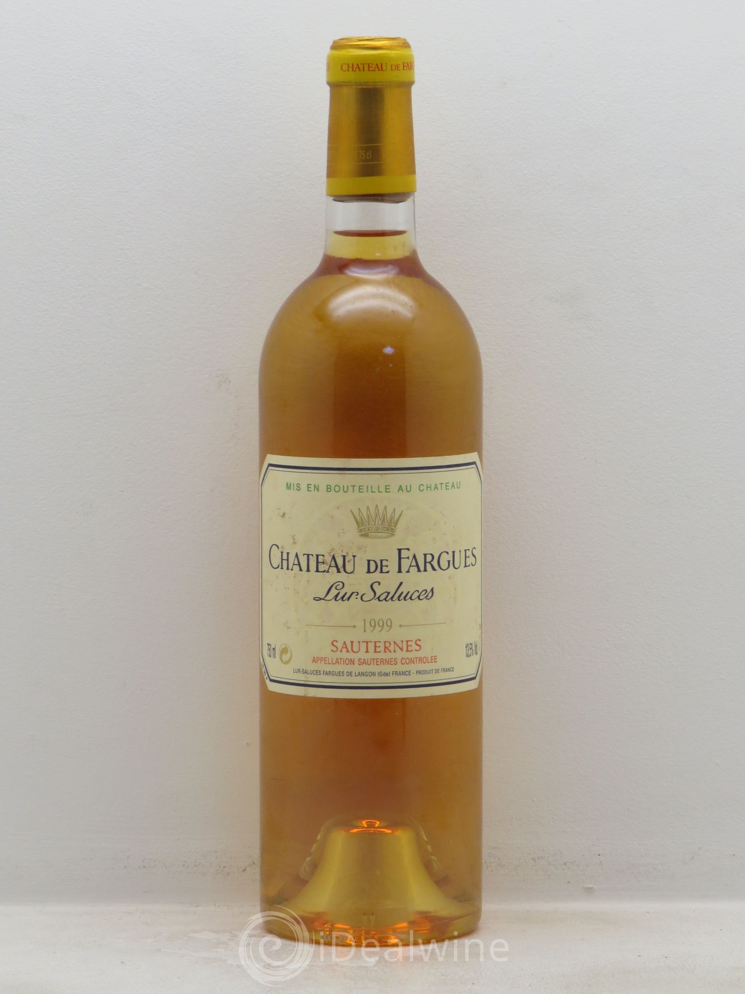 Château de Fargues 1999 - Lot de 1 bouteille - 0