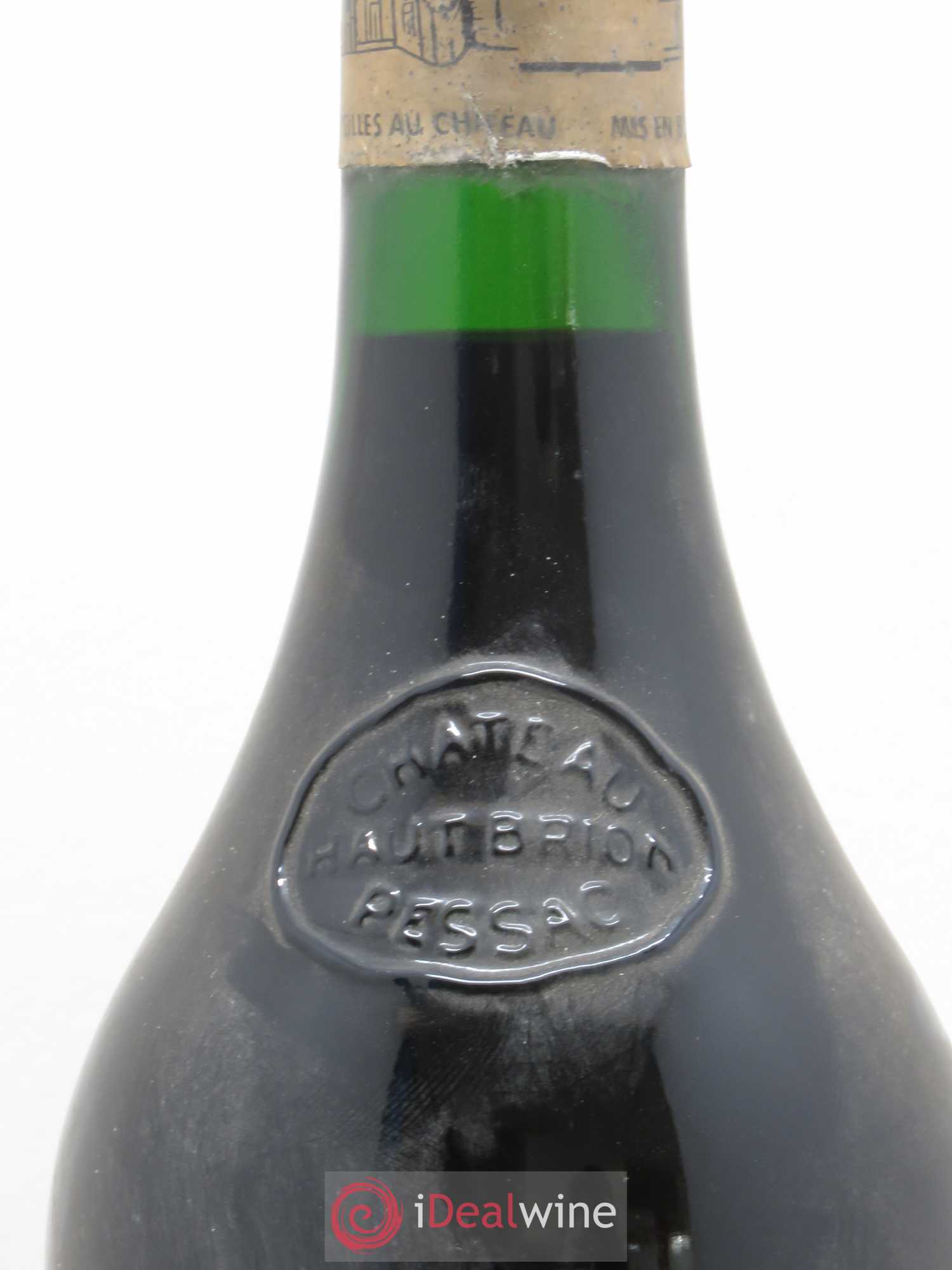 Château Haut Brion 1er Grand Cru Classé 1992 - Lot de 1 bouteille - 1