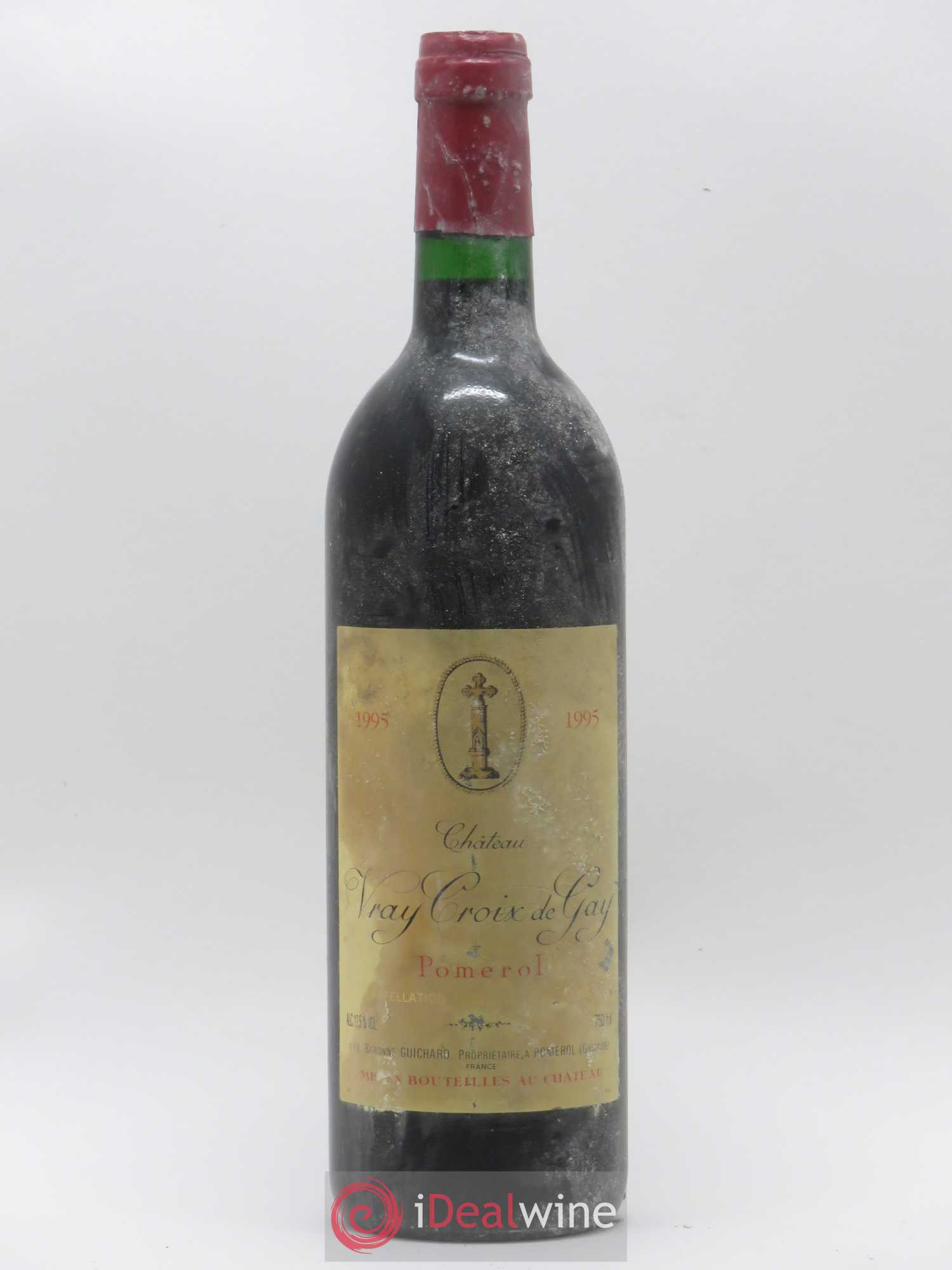 Château Vray Croix de Gay 1995 - Lot de 1 bouteille - 0