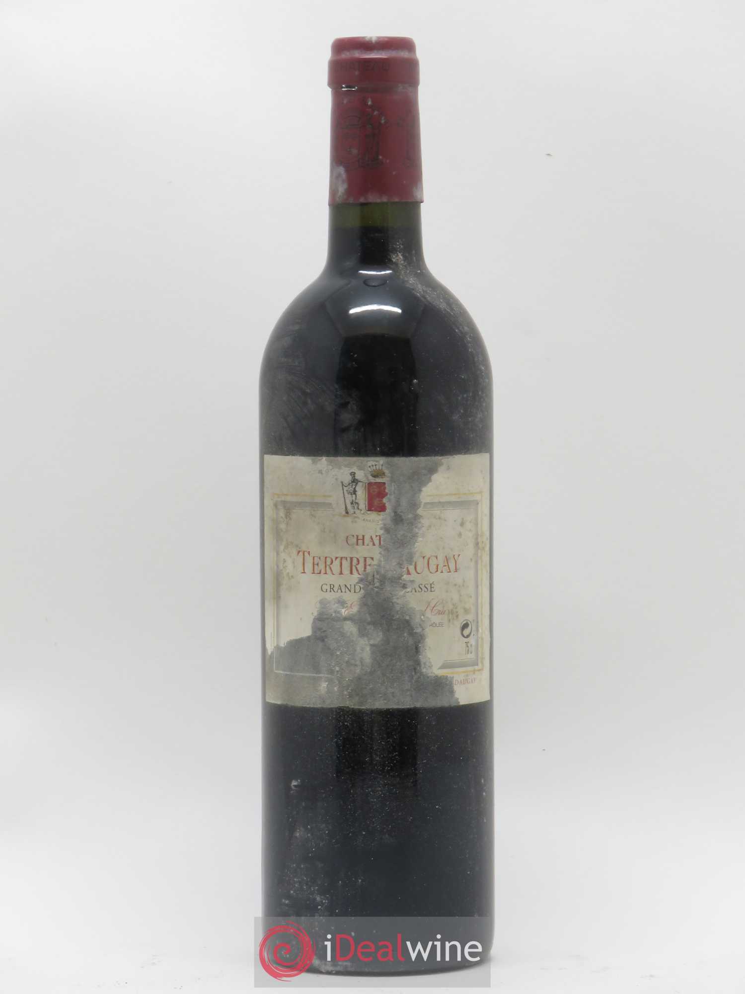 Château Tertre Daugay Grand Cru Classé 2004 - Lot de 1 bouteille - 0